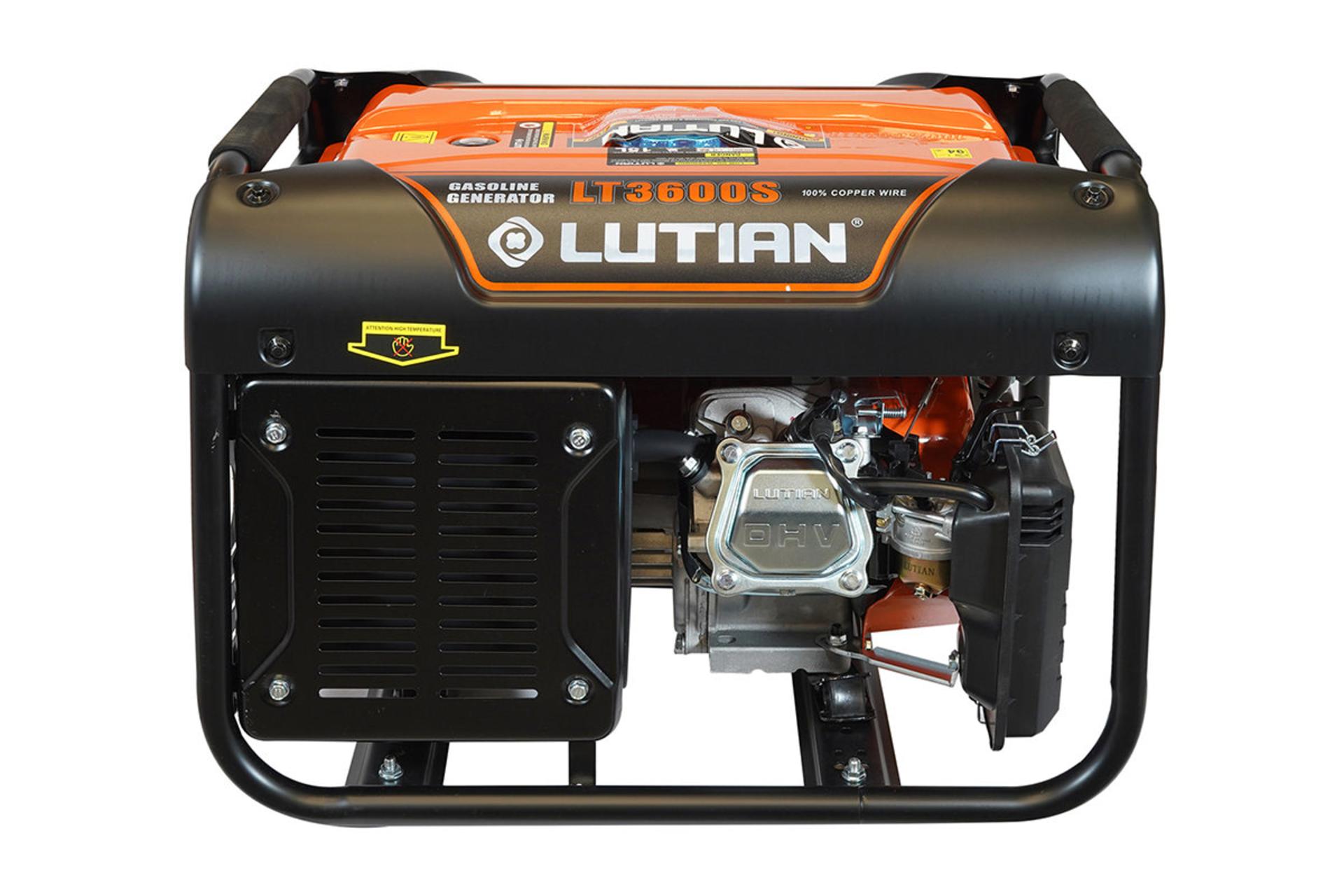 موتور برق لوتیان LUTIAN LT3600S نمای پشت