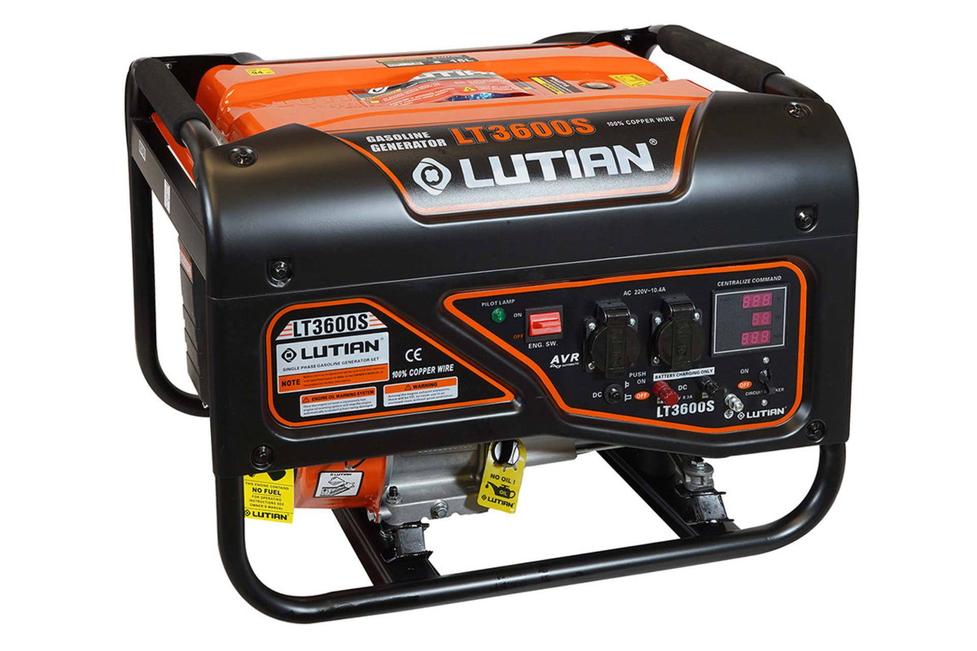 موتور برق لوتیان LUTIAN LT3600S نمای جلو