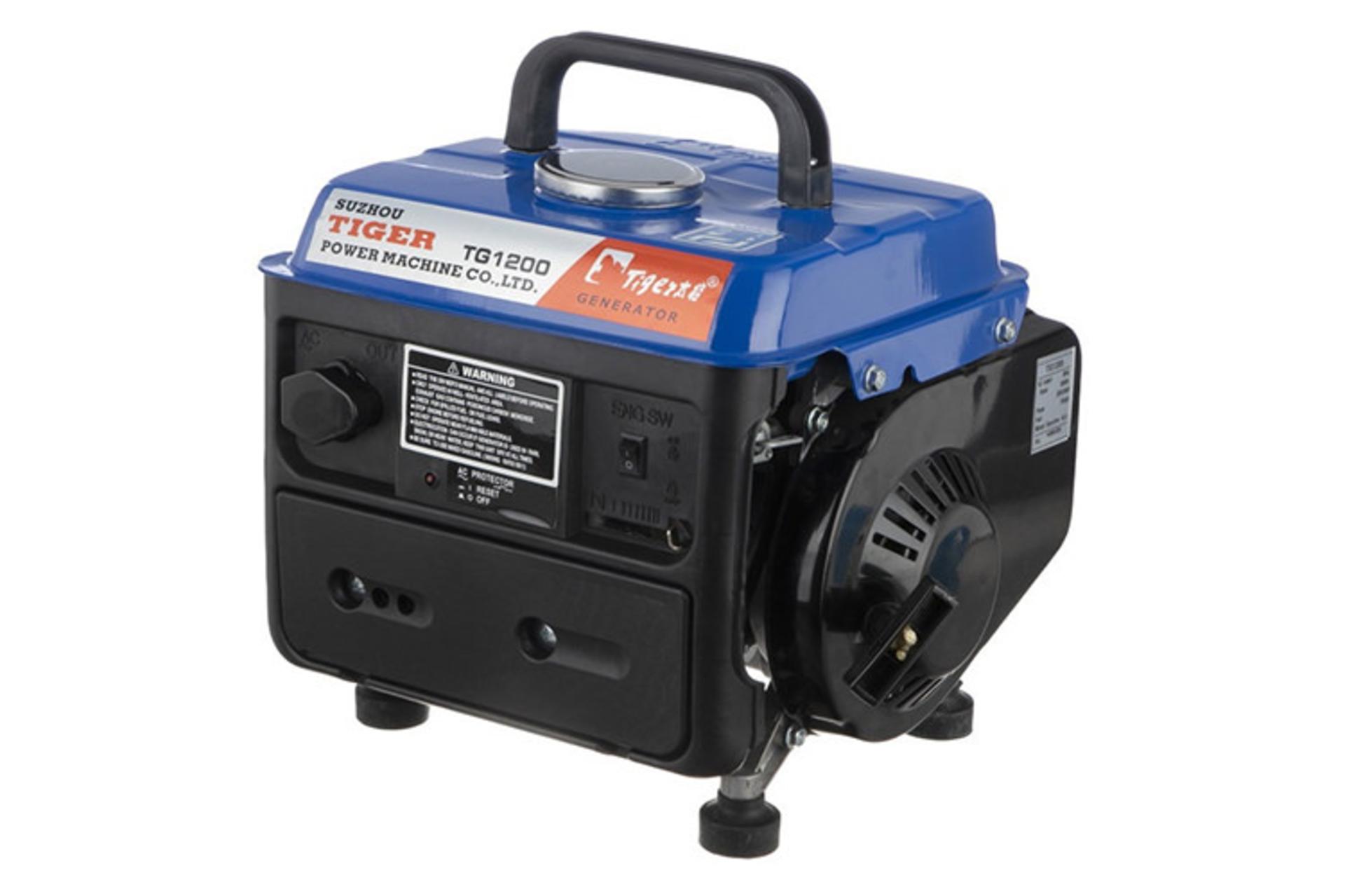 موتور برق تایگر Tiger TG1200 نمای جلو و جانبی