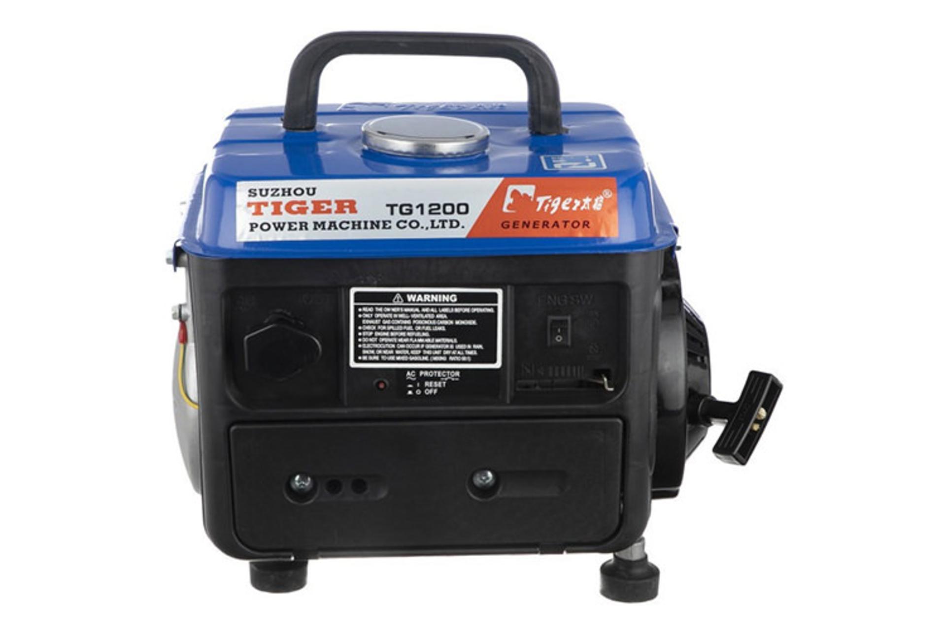 موتور برق تایگر Tiger TG1200 نمای جلو