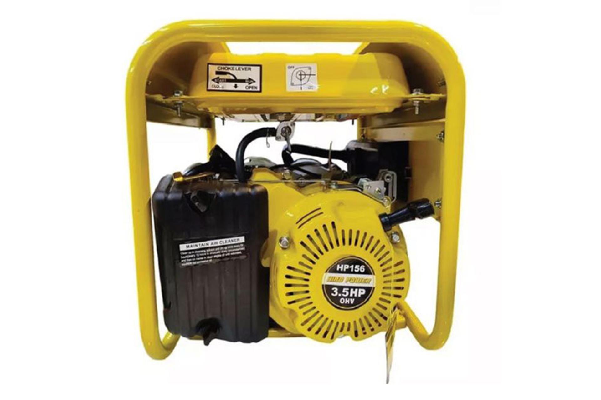 موتور برق هیرو پاور HIRO POWER HP4900F نمای جانبی چپ