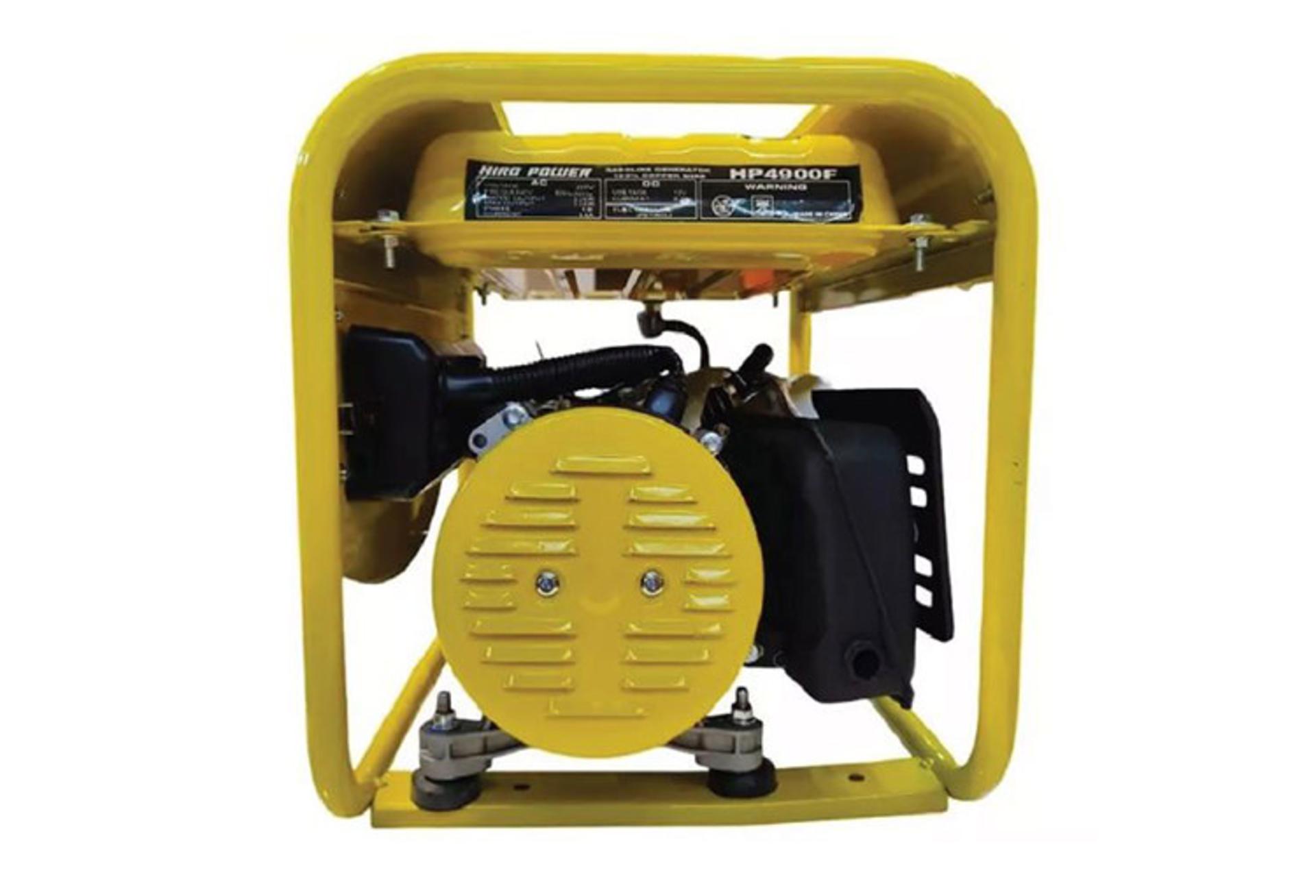 موتور برق هیرو پاور HIRO POWER HP4900F نمای جانبی راست