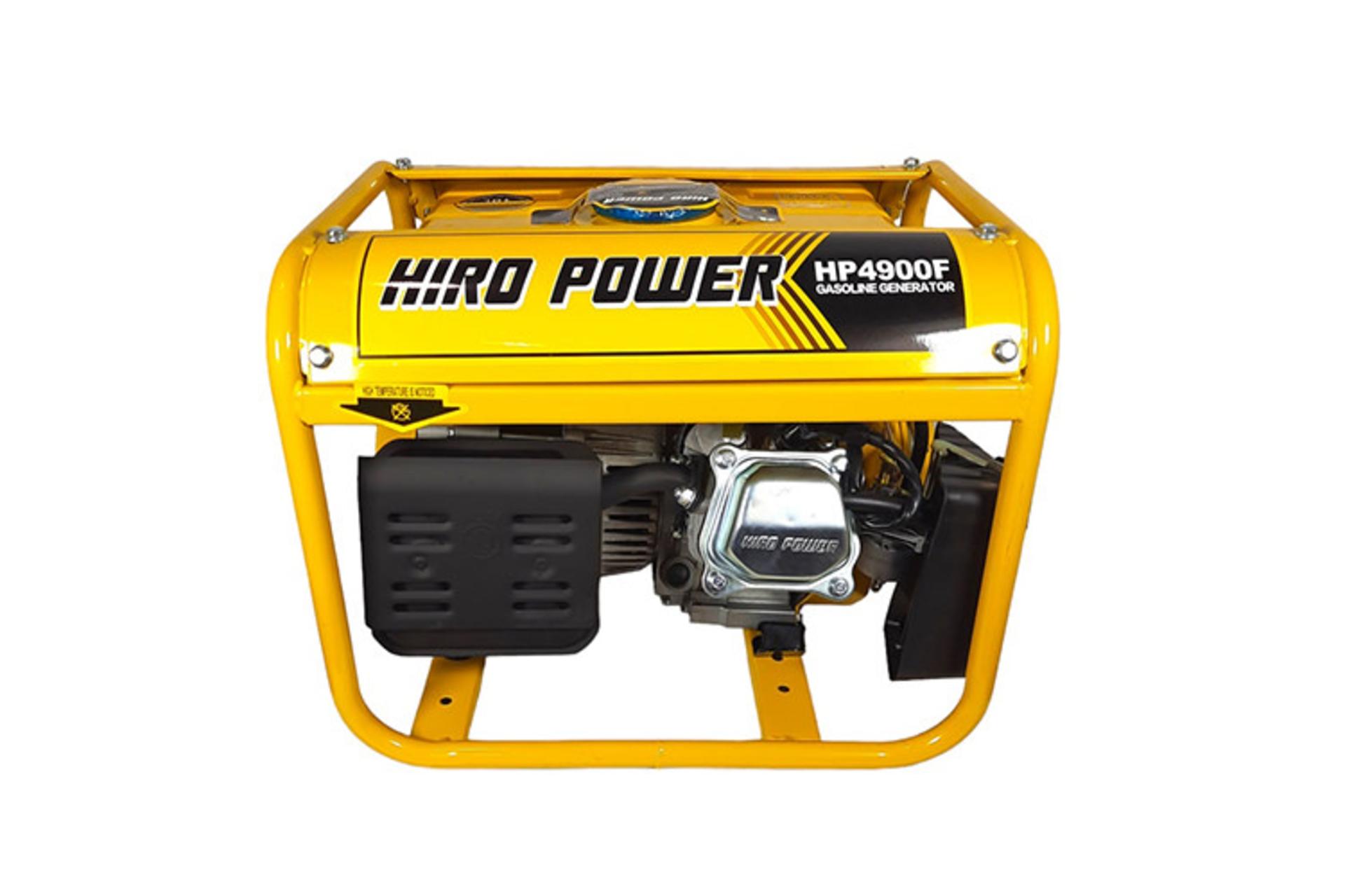 موتور برق هیرو پاور HIRO POWER HP4900F نمای جلو