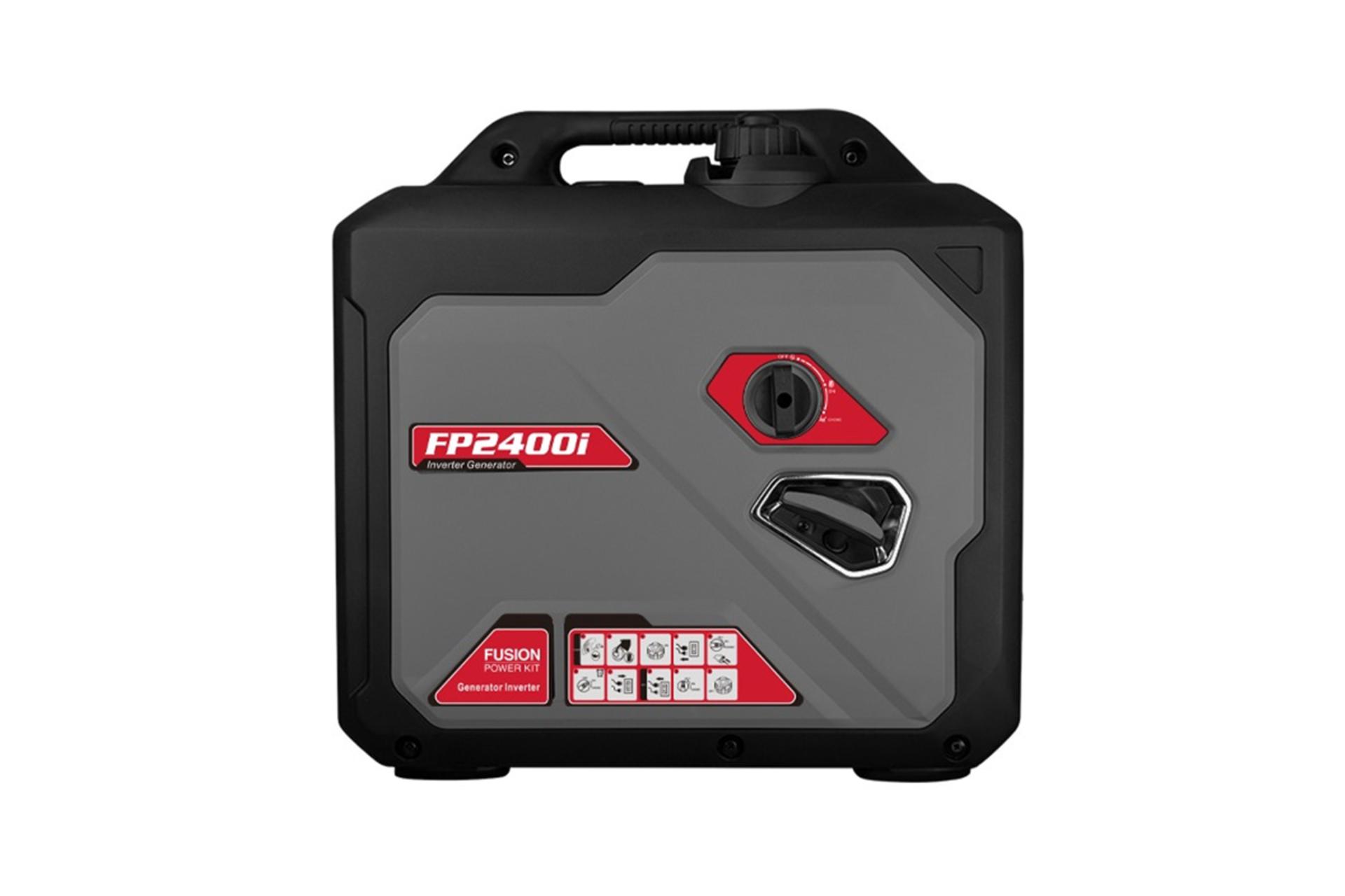 موتور برق فیوژن FUSION Power Kit FP2400i نمای جانبی چپ