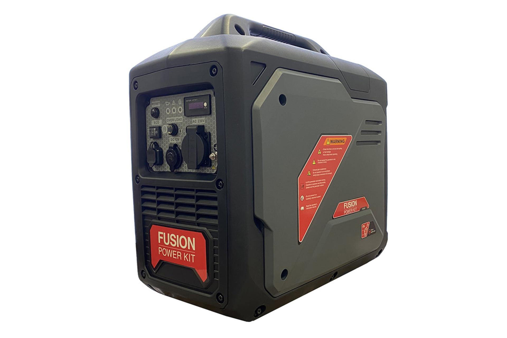 موتور برق فیوژن FUSION Power Kit FP2400i نمای جلو و راست