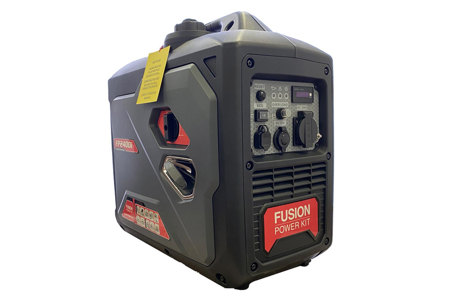 موتور برق فیوژن FUSION Power Kit FP2400i نمای جلو و چپ