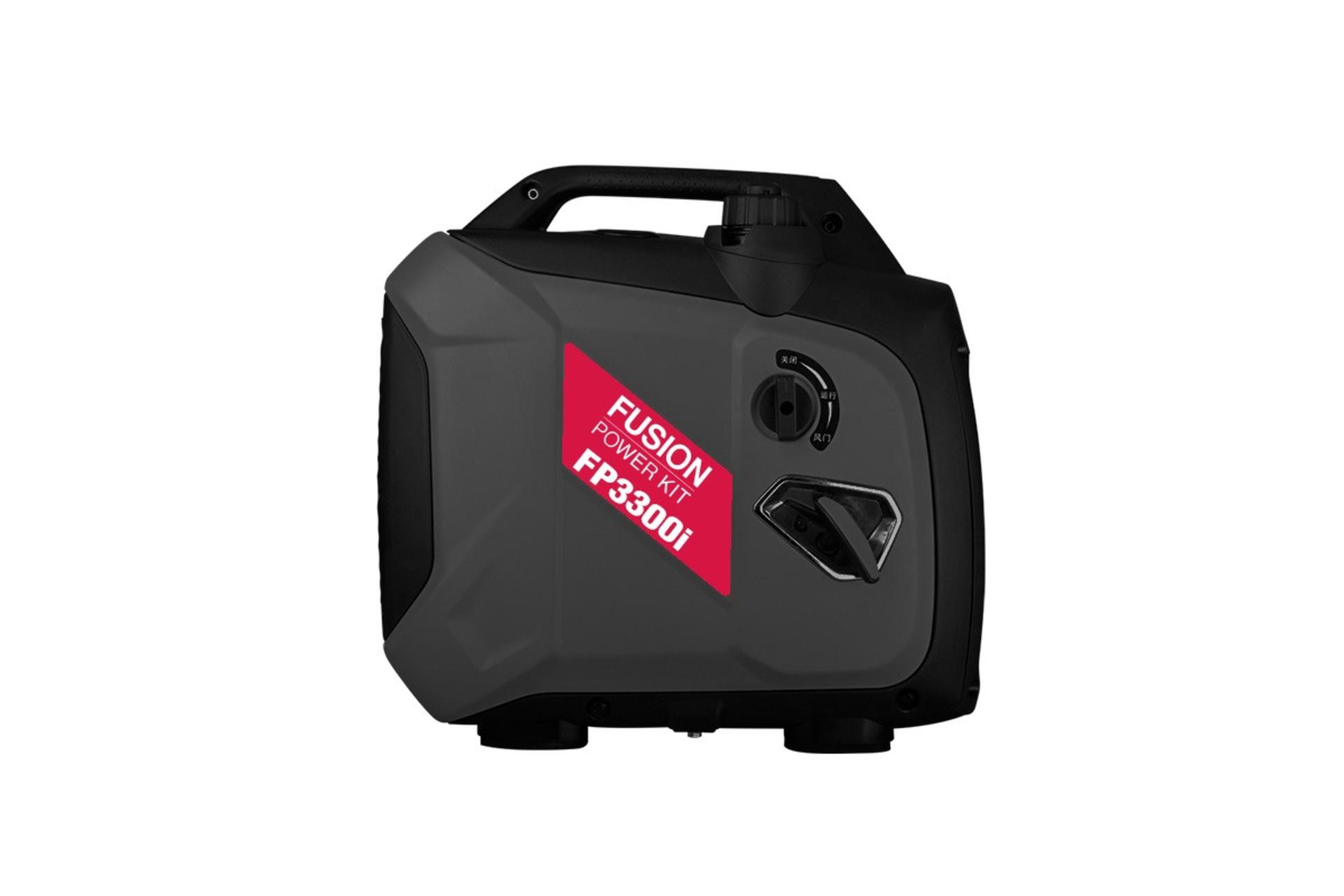 موتور برق فیوژن FUSION Power Kit FP3300i نمای جانبی چپ