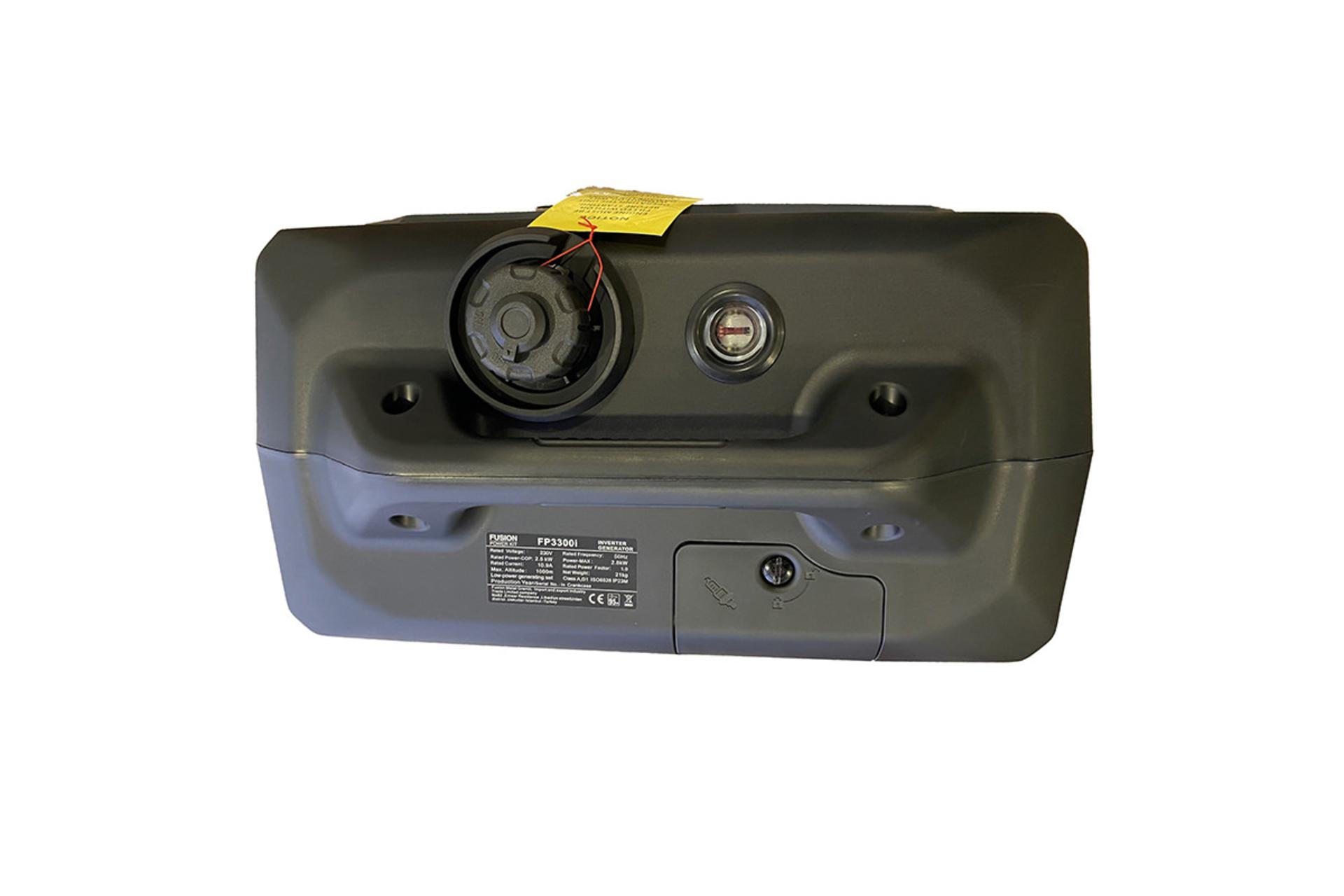 موتور برق فیوژن FUSION Power Kit FP3300i نمای بالا