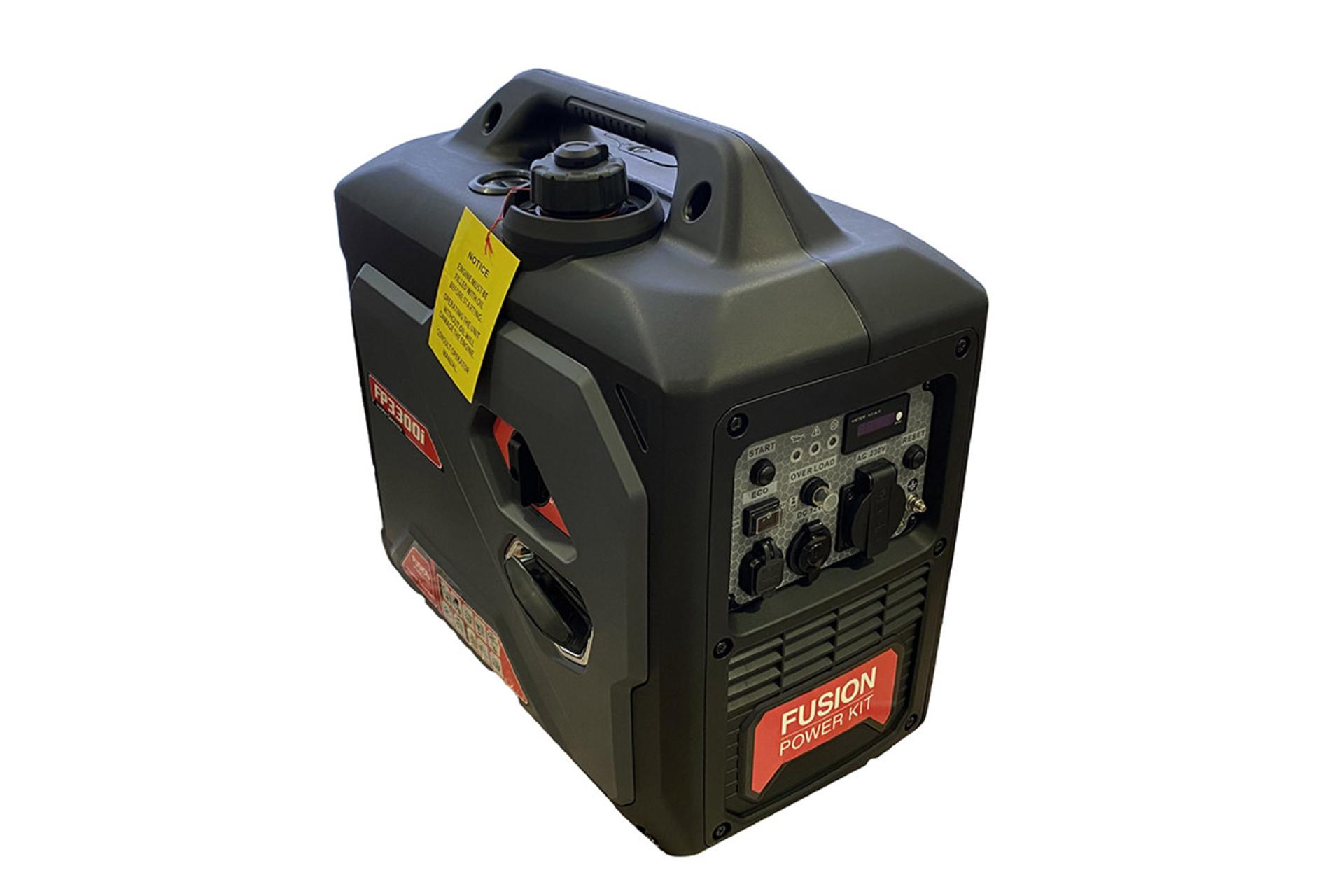 موتور برق فیوژن FUSION Power Kit FP3300i نمای جلو و چپ