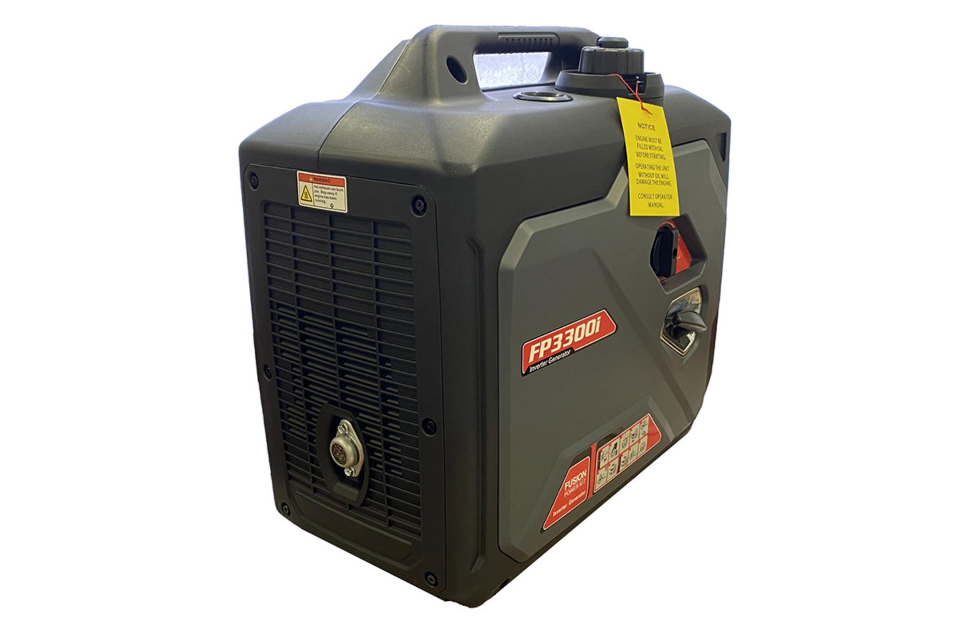 موتور برق فیوژن FUSION Power Kit FP3300i نمای پشت و جانبی