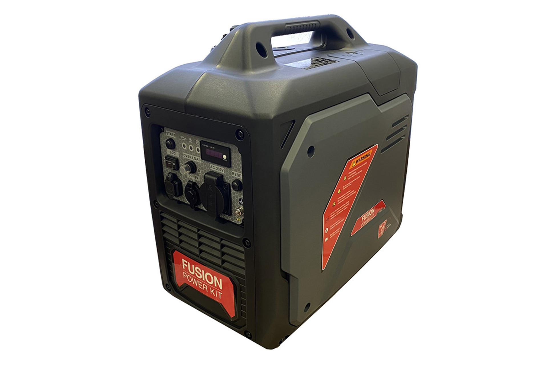 موتور برق فیوژن FUSION Power Kit FP3300i نمای جلو و راست