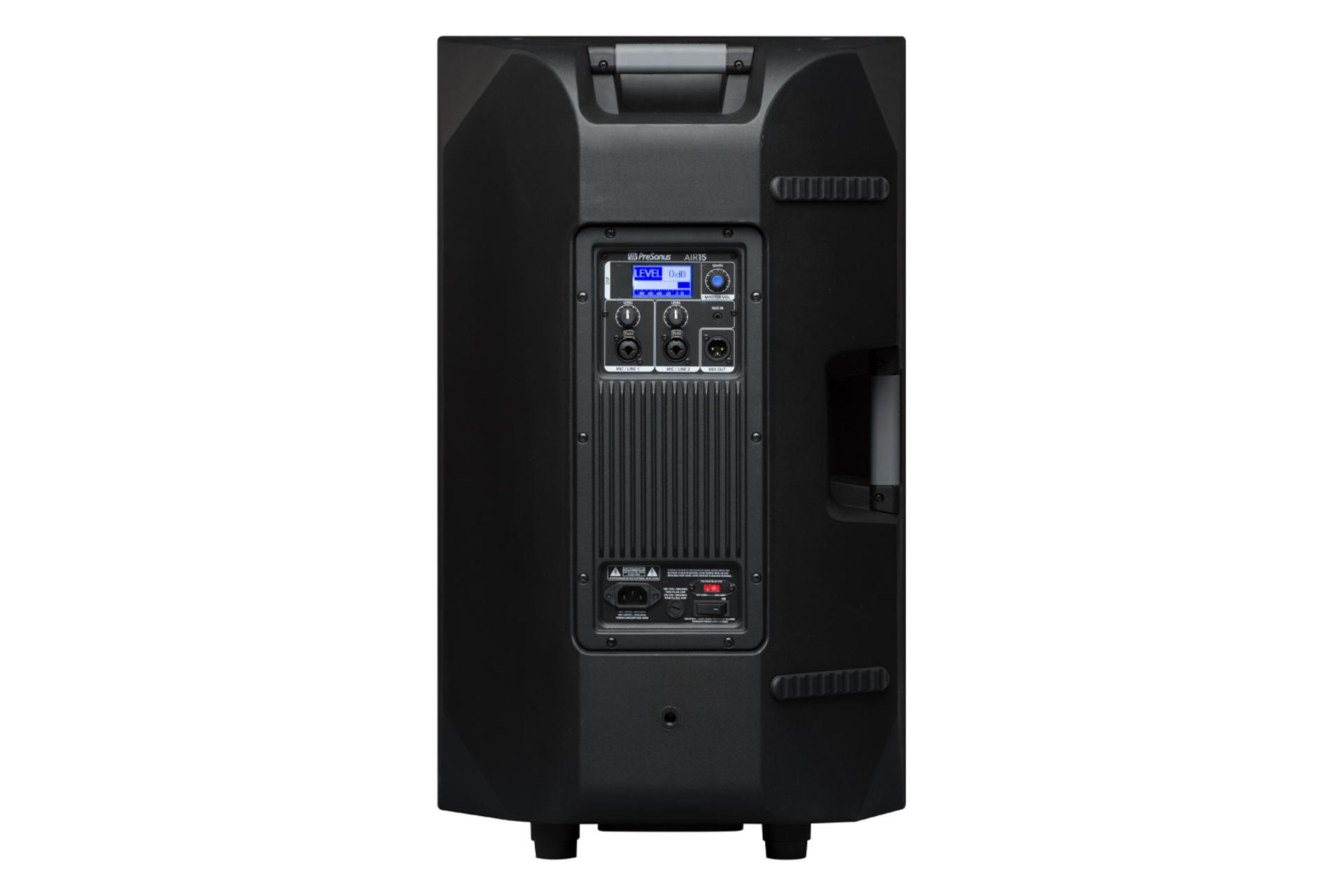نمای پشت و بدنه اسپیکر پریسونوس Air15