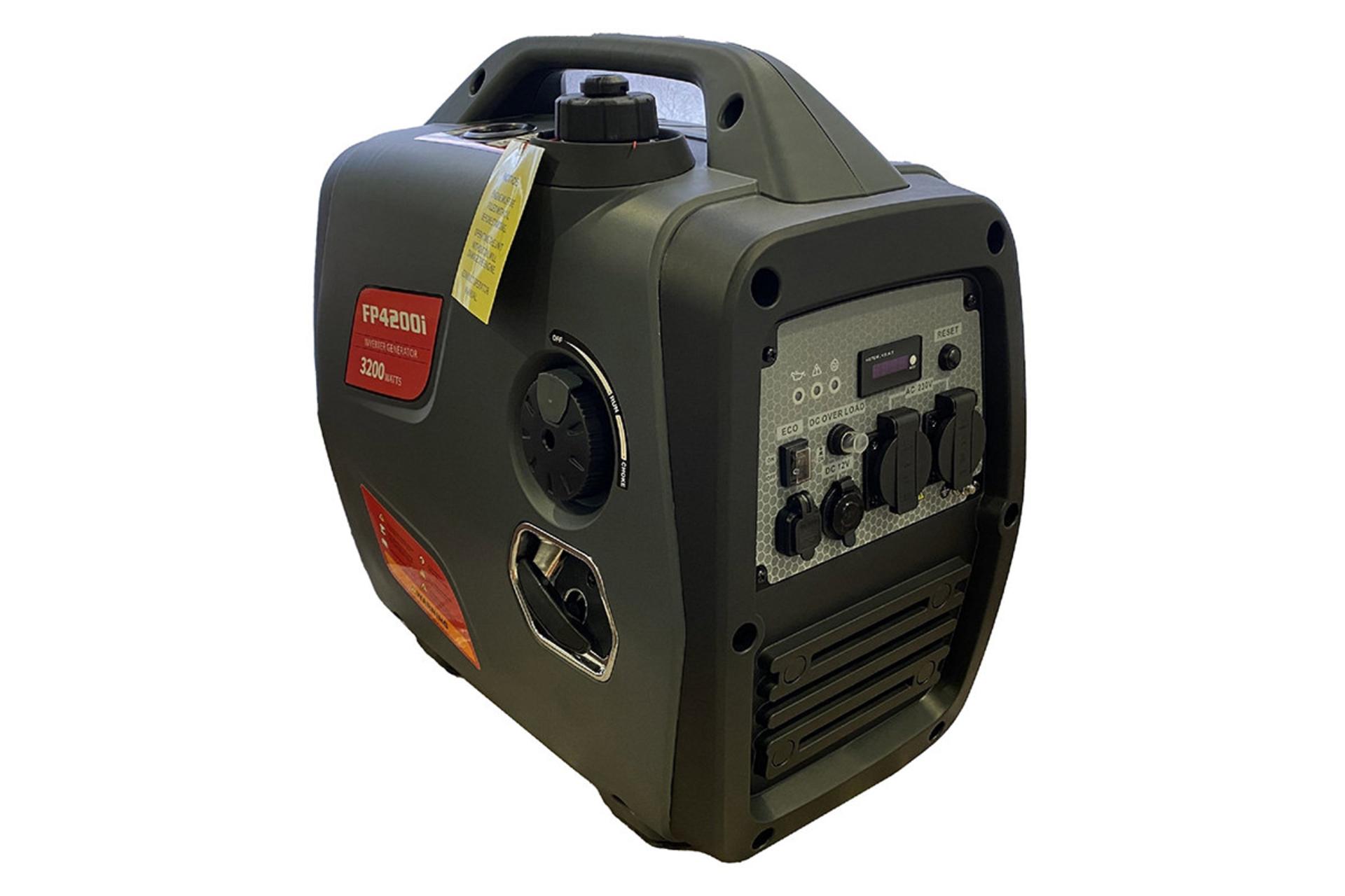 موتور برق فیوژن FUSION Power Kit FP4200i نمای جلو و چپ