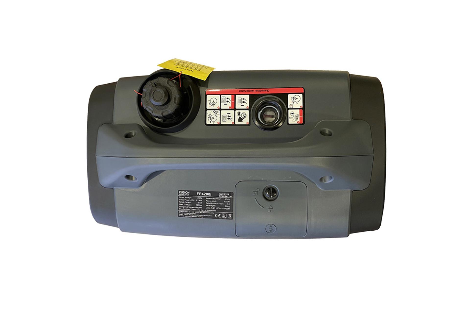 موتور برق فیوژن FUSION Power Kit FP4200i نمای بالا