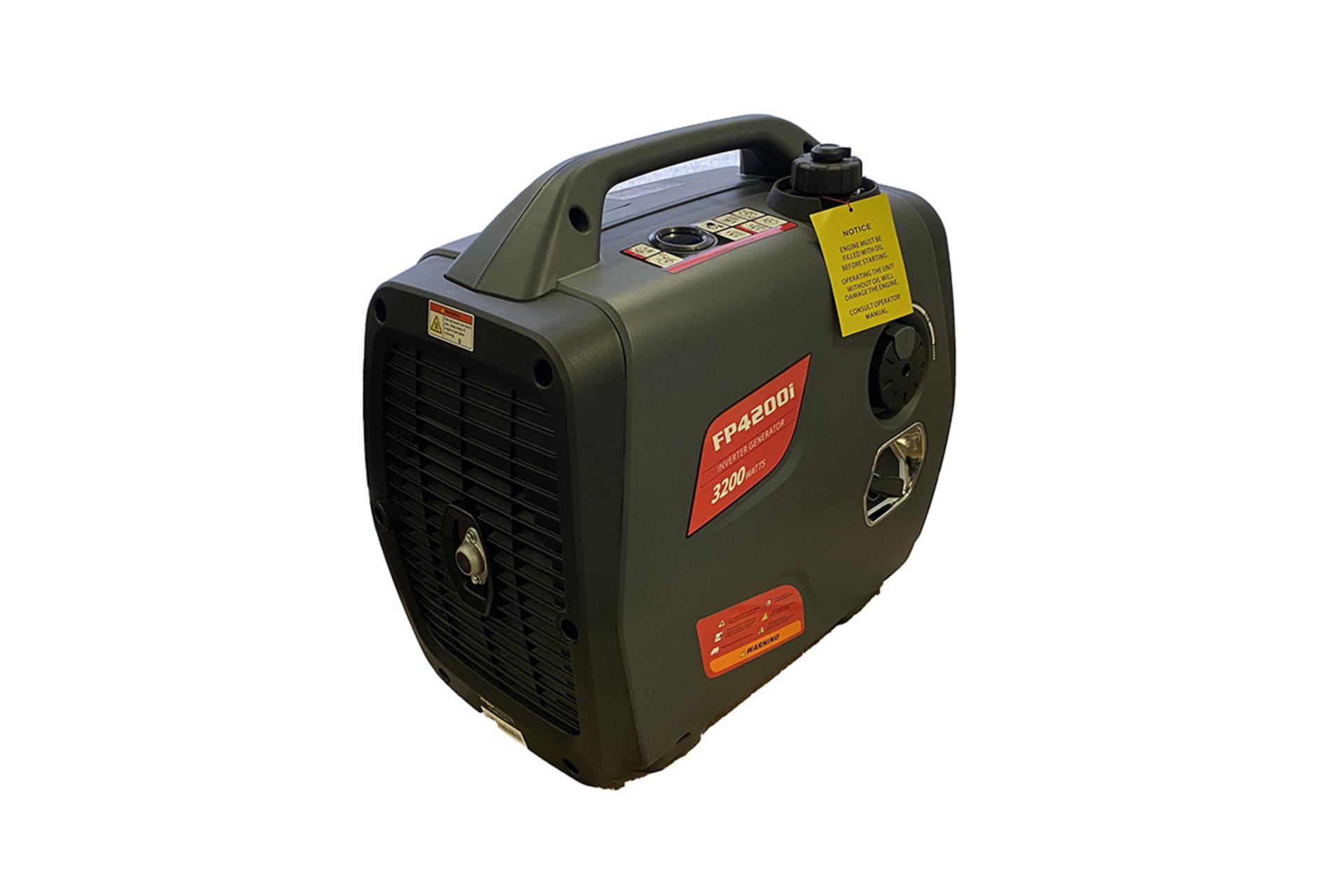 موتور برق فیوژن FUSION Power Kit FP4200i نمای پشت و جانبی