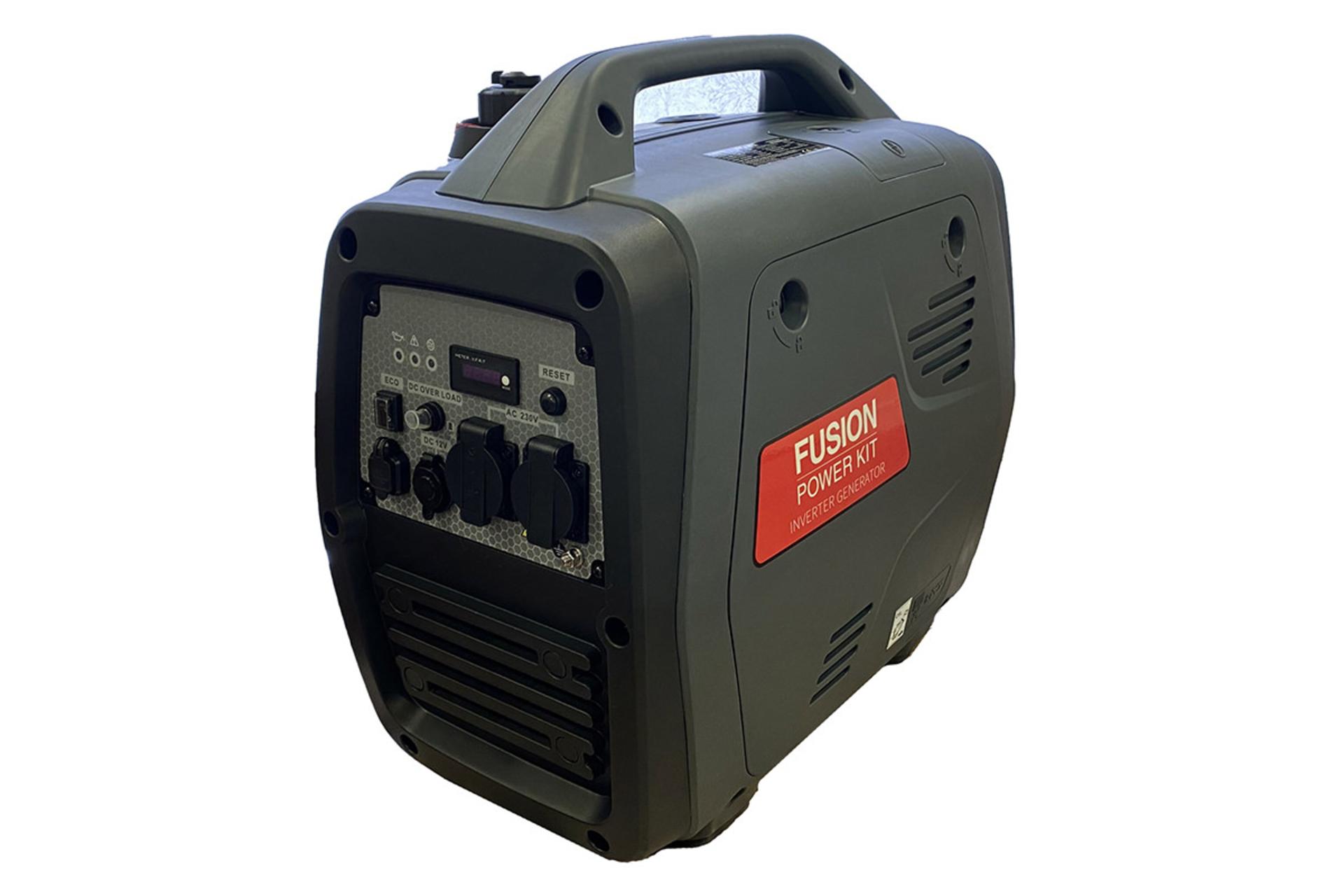 موتور برق فیوژن FUSION Power Kit FP4200i نمای جلو و راست