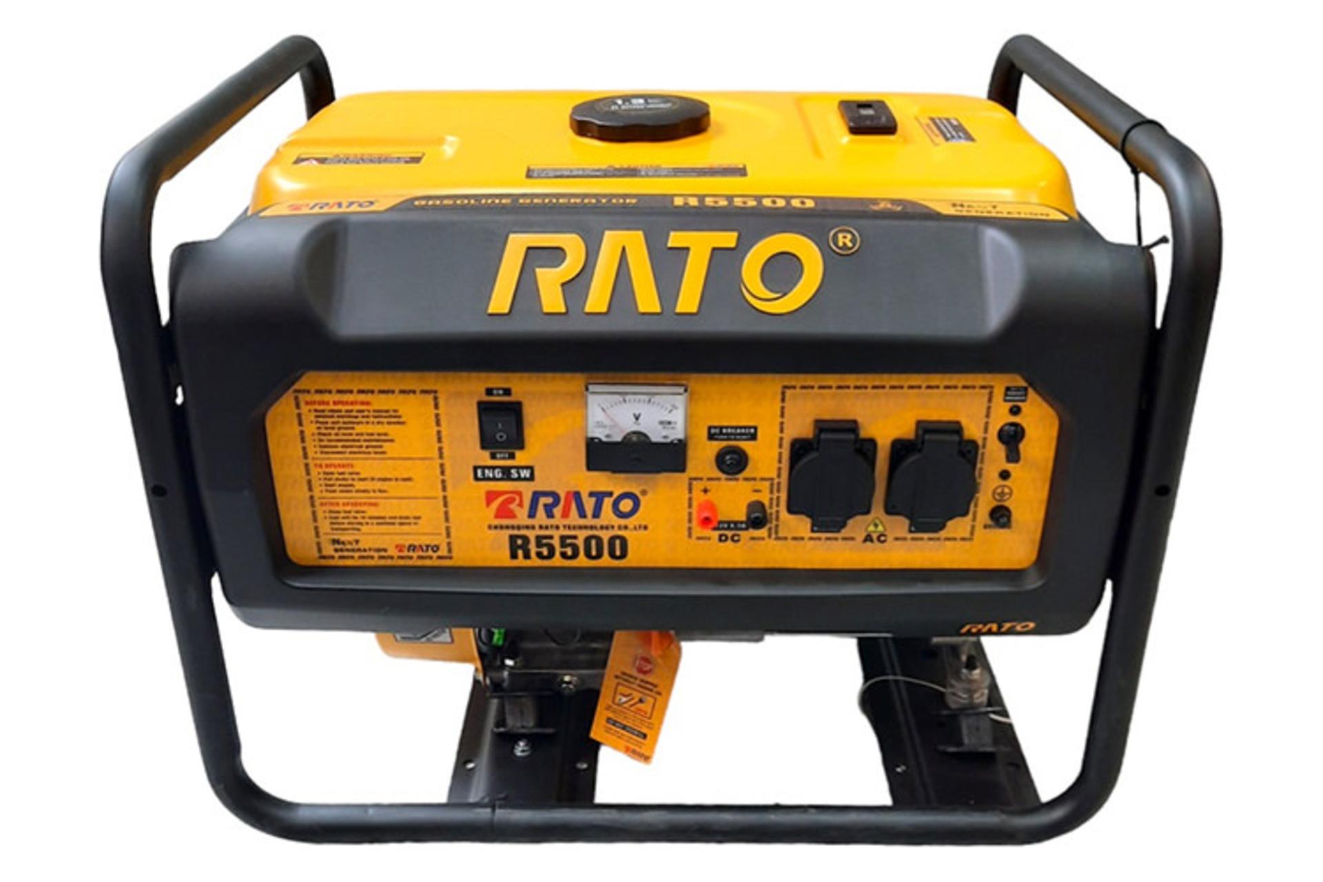 موتور برق راتو RATO R5500 نمای جلو