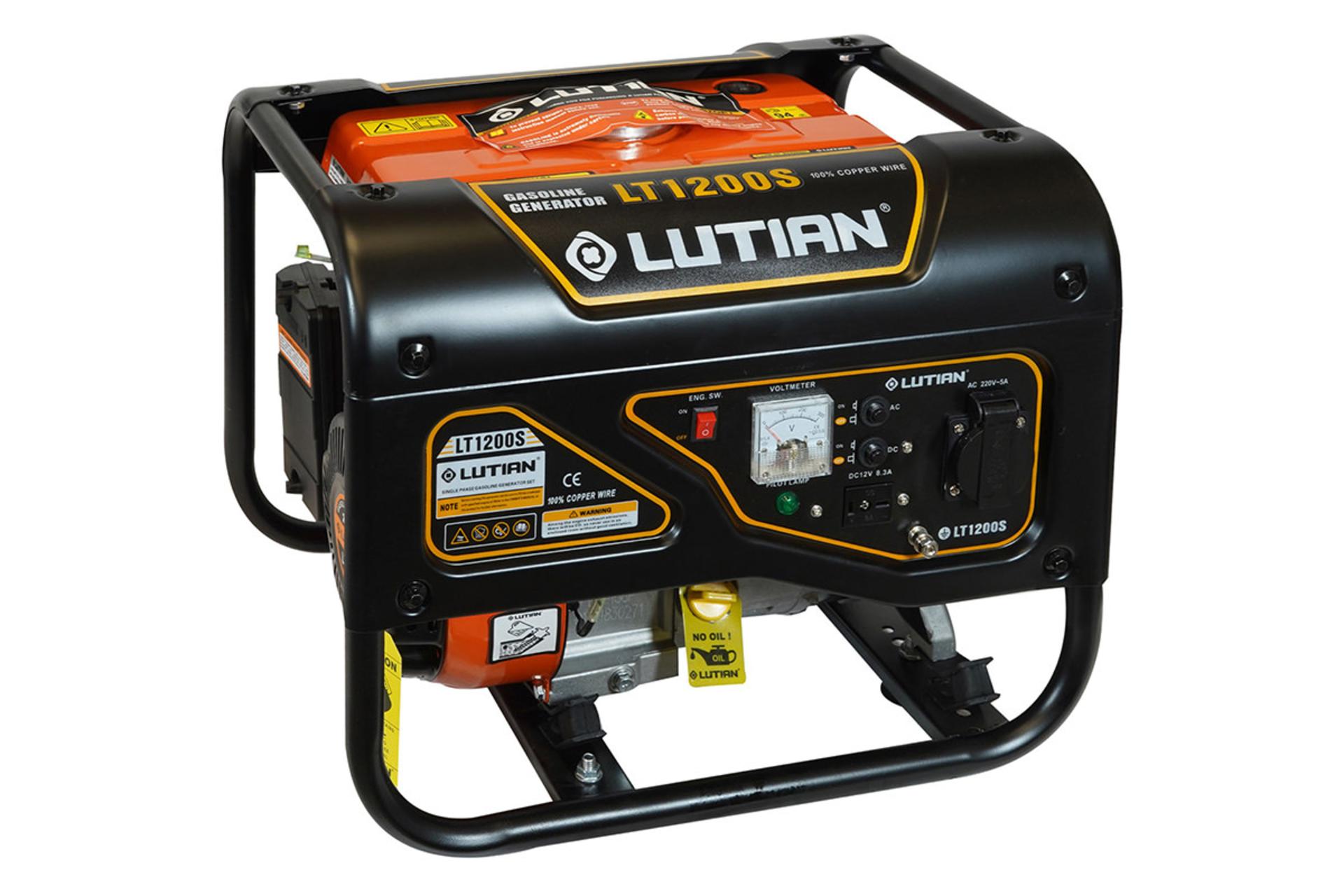 موتور برق لوتیان LUTIAN LT1200S نمای جلو