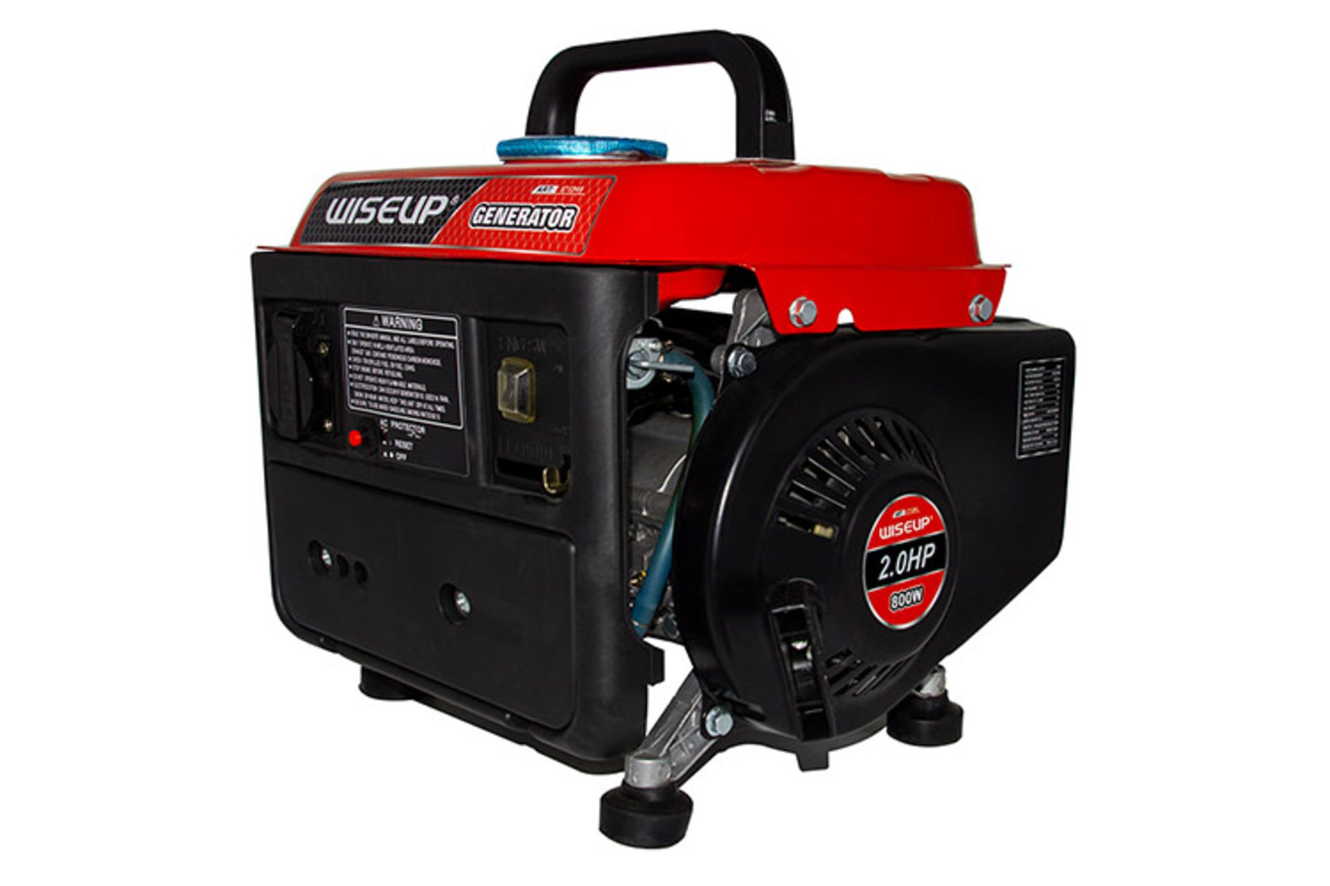 موتور برق وایزآپ WISEUP 171201 نمای جلو و جانبی