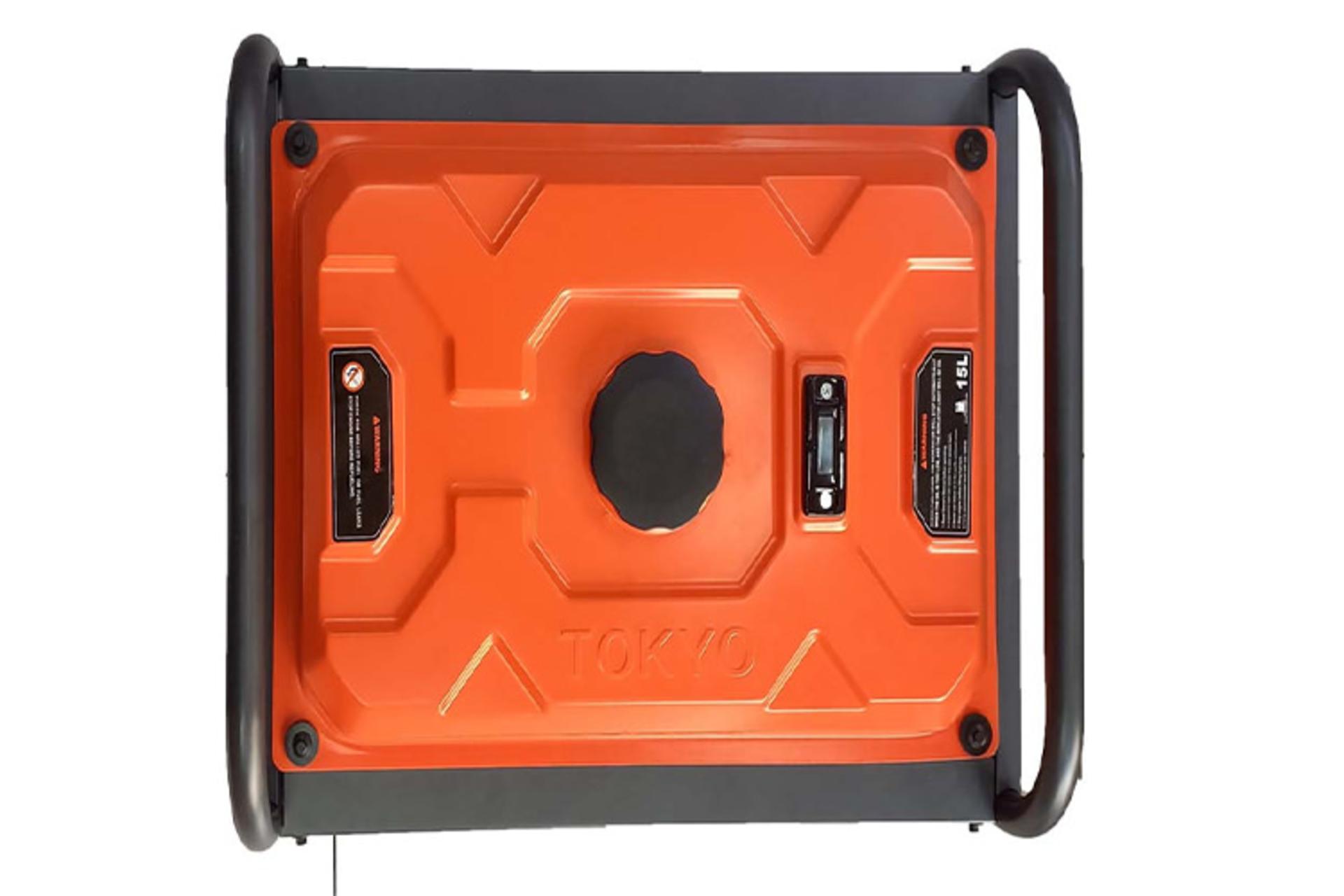 موتور برق توکیو TOKYO TY7000 نمای بالا