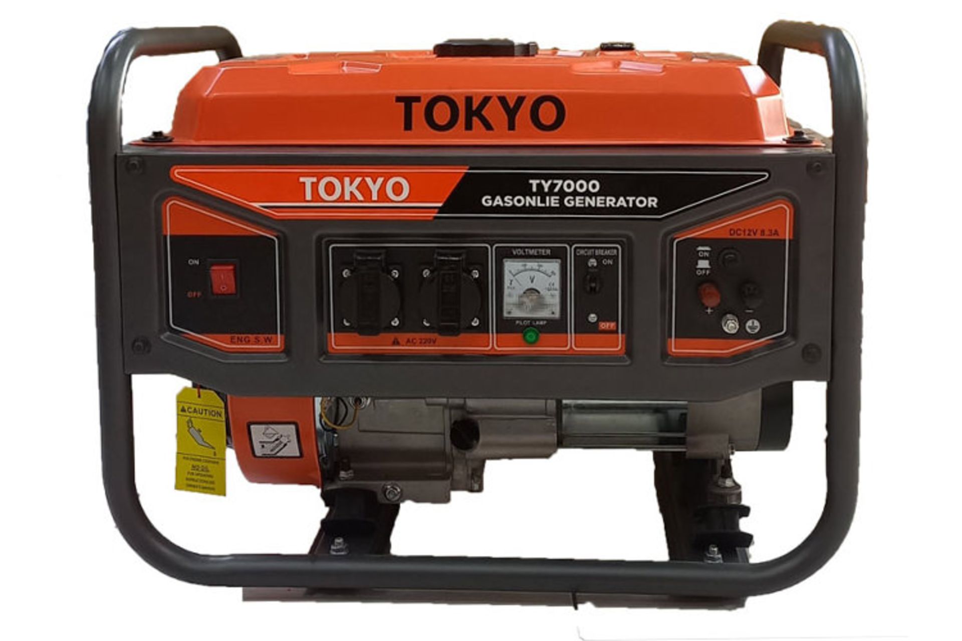 موتور برق توکیو TOKYO TY7000 نمای جلو