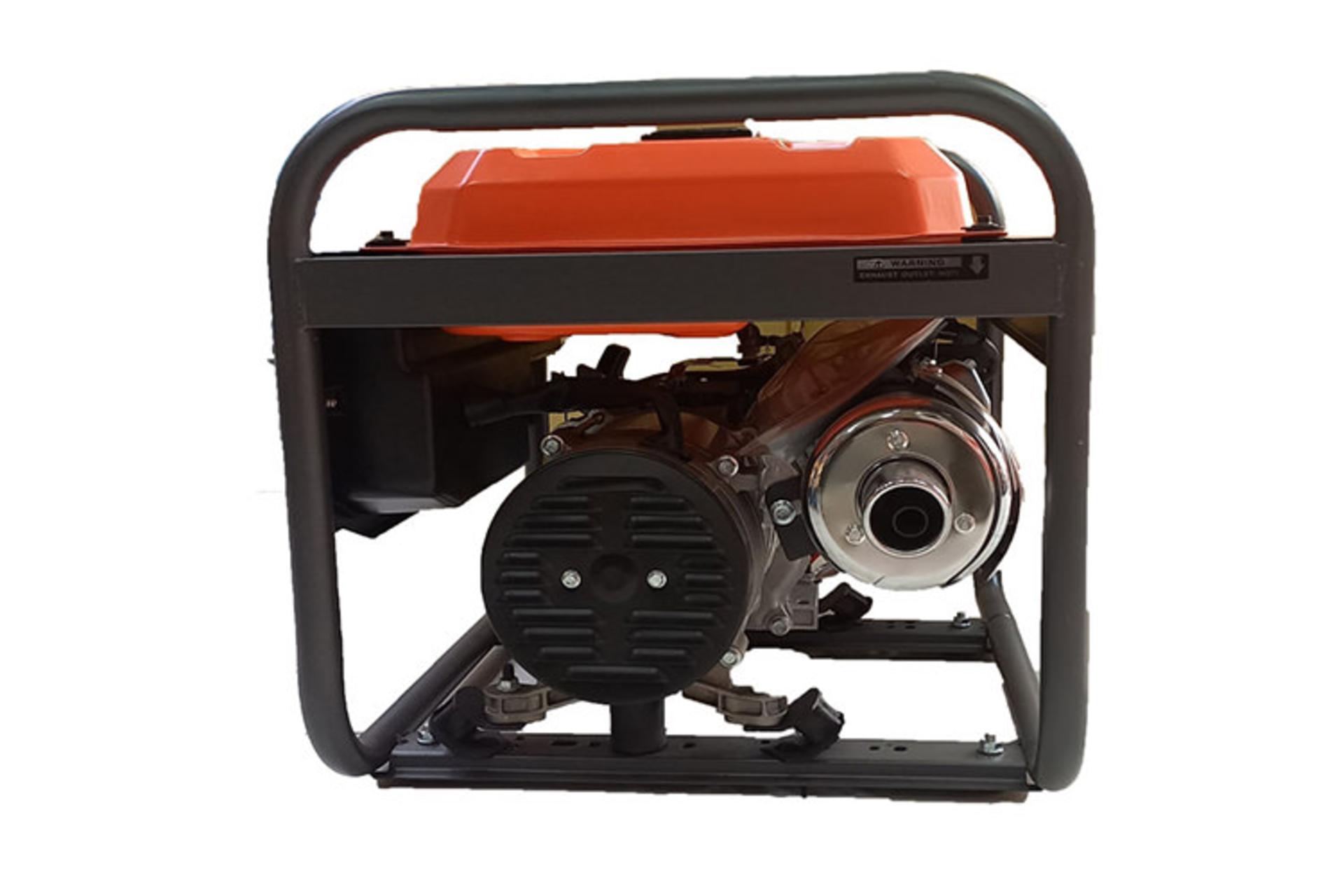 موتور برق توکیو TOKYO TY7000 نمای جانبی