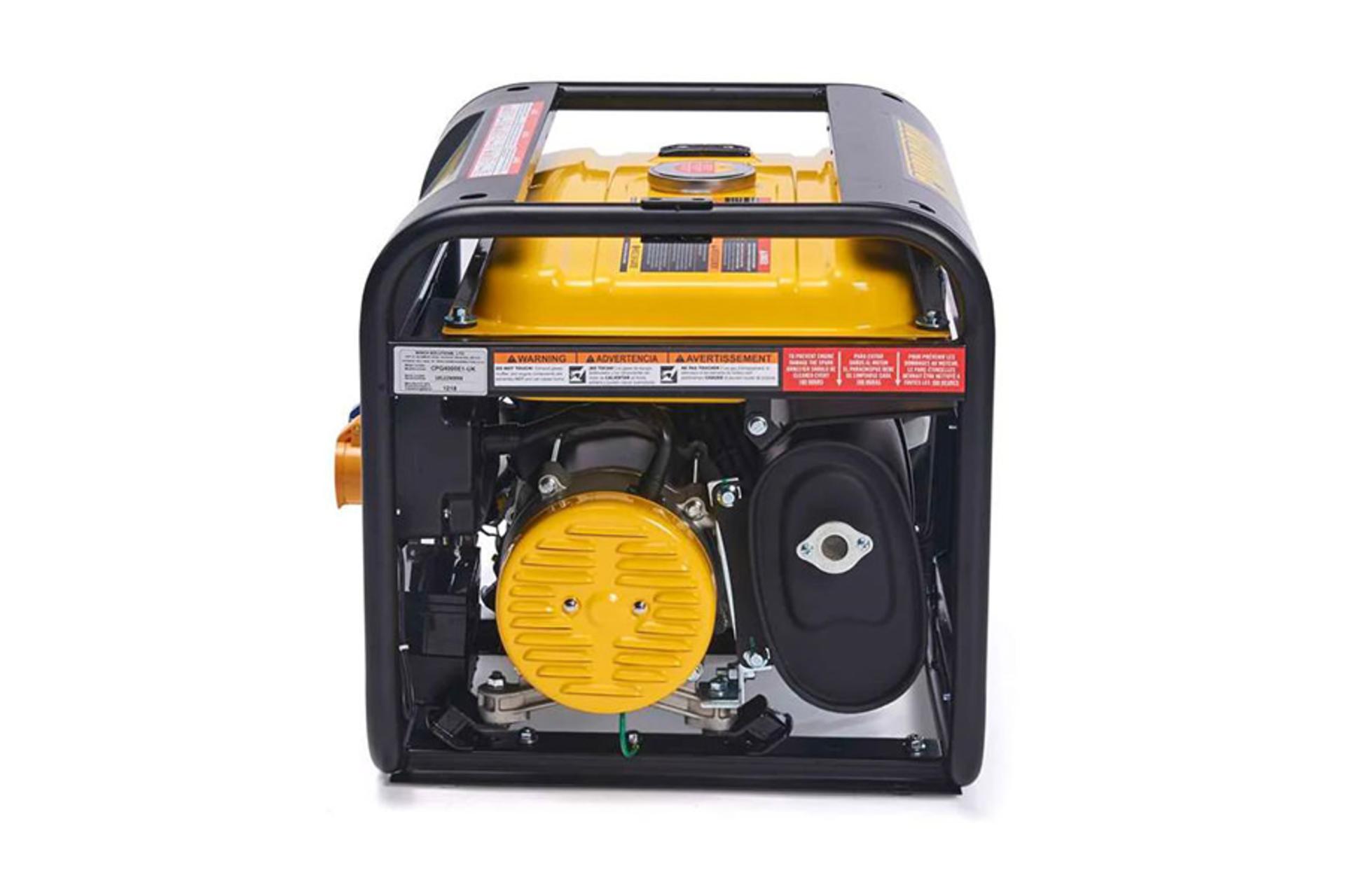 موتور برق چمپیون Champion Power Equipment CPG4000E1 نمای جانبی راست