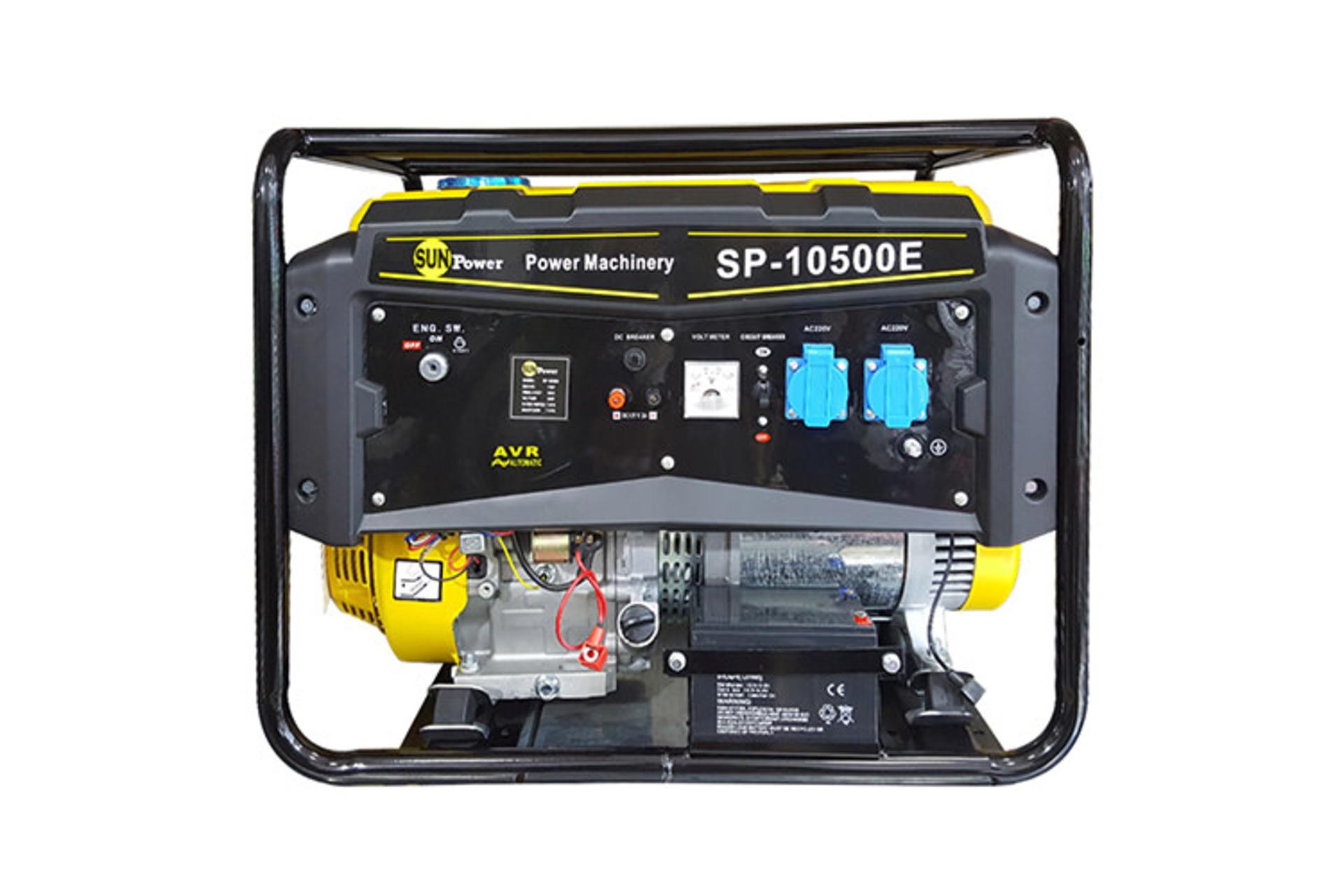 موتور برق سان پاور SUN Power SP-10500E نمای جلو