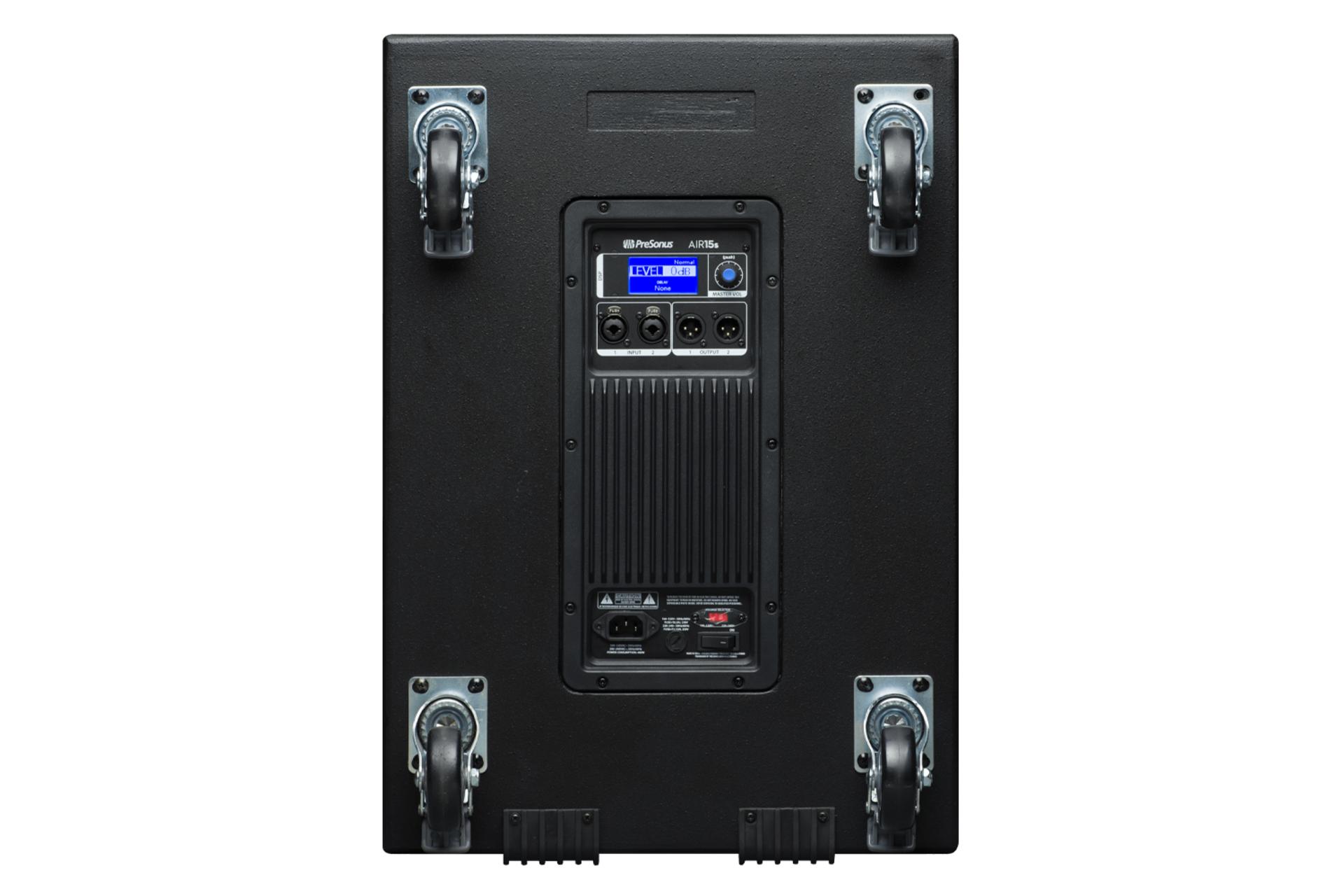 کانکتور و اتصال اسپیکر پریسونوس AIR15s