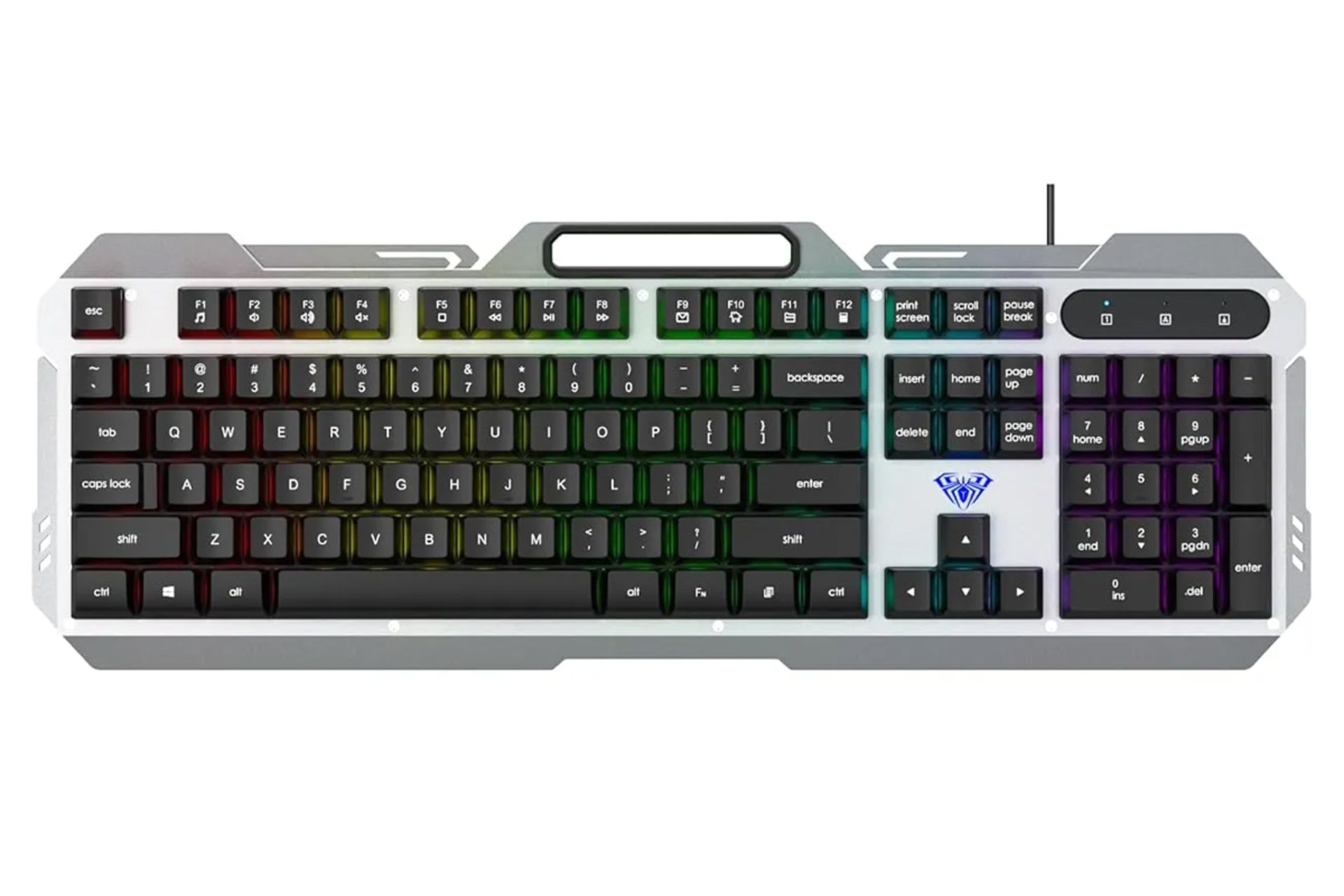 کیبورد آئولا F2023 نمای بالا