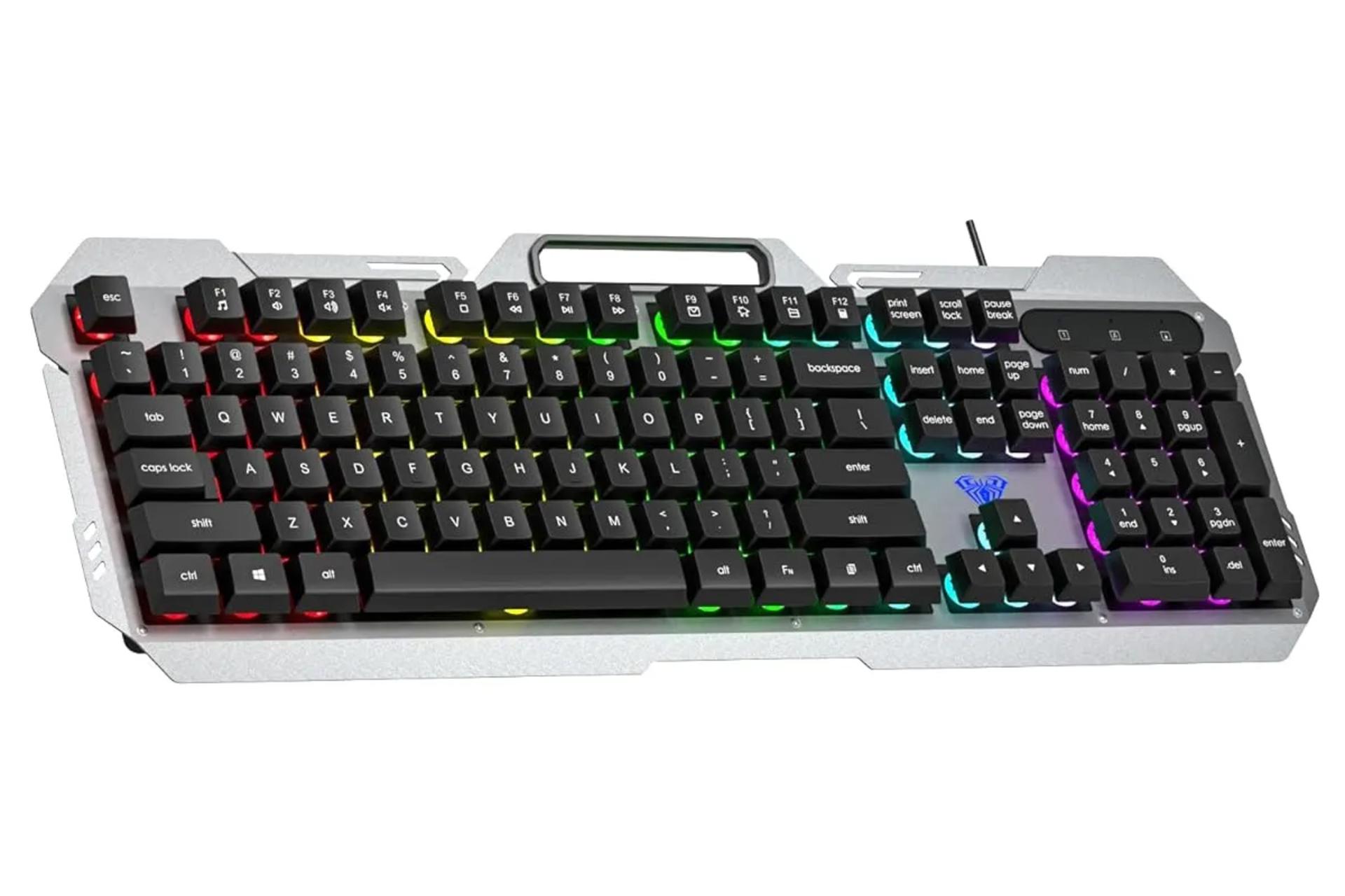 ابعاد و اندازه کیبورد آئولا F2023