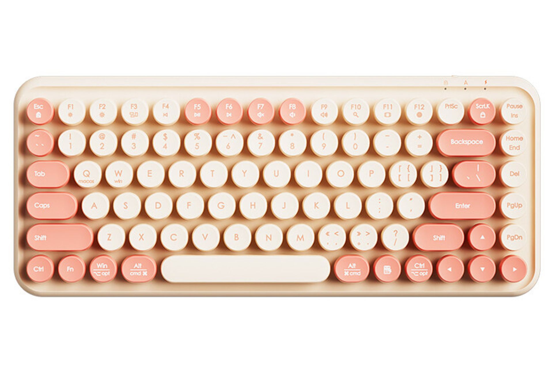 کیبورد بی او دبلیو K508 نمای بالا