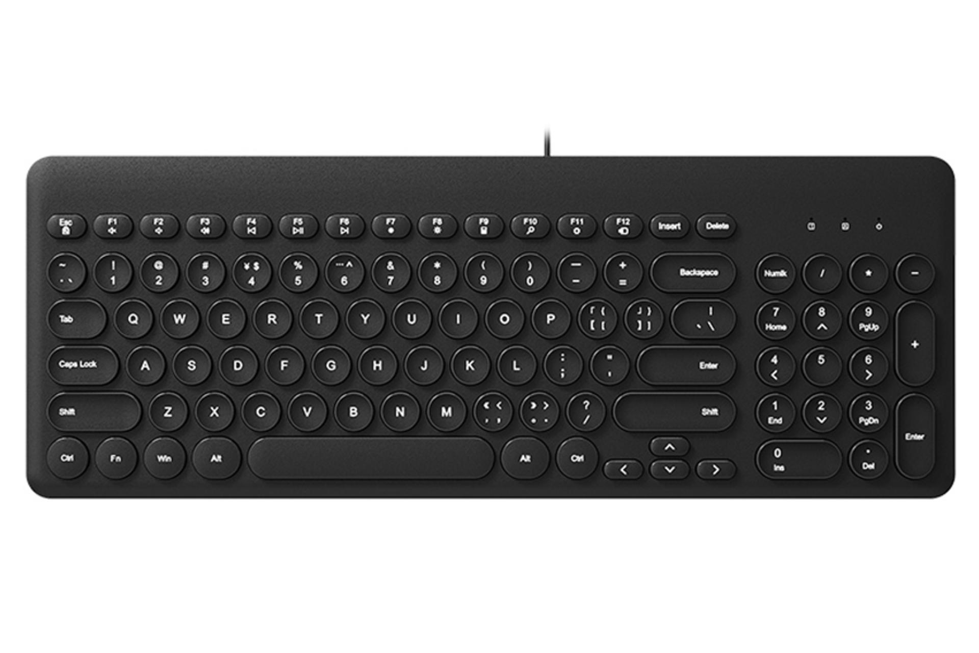 کیبورد بی او دبلیو K221U رنگ مشکی