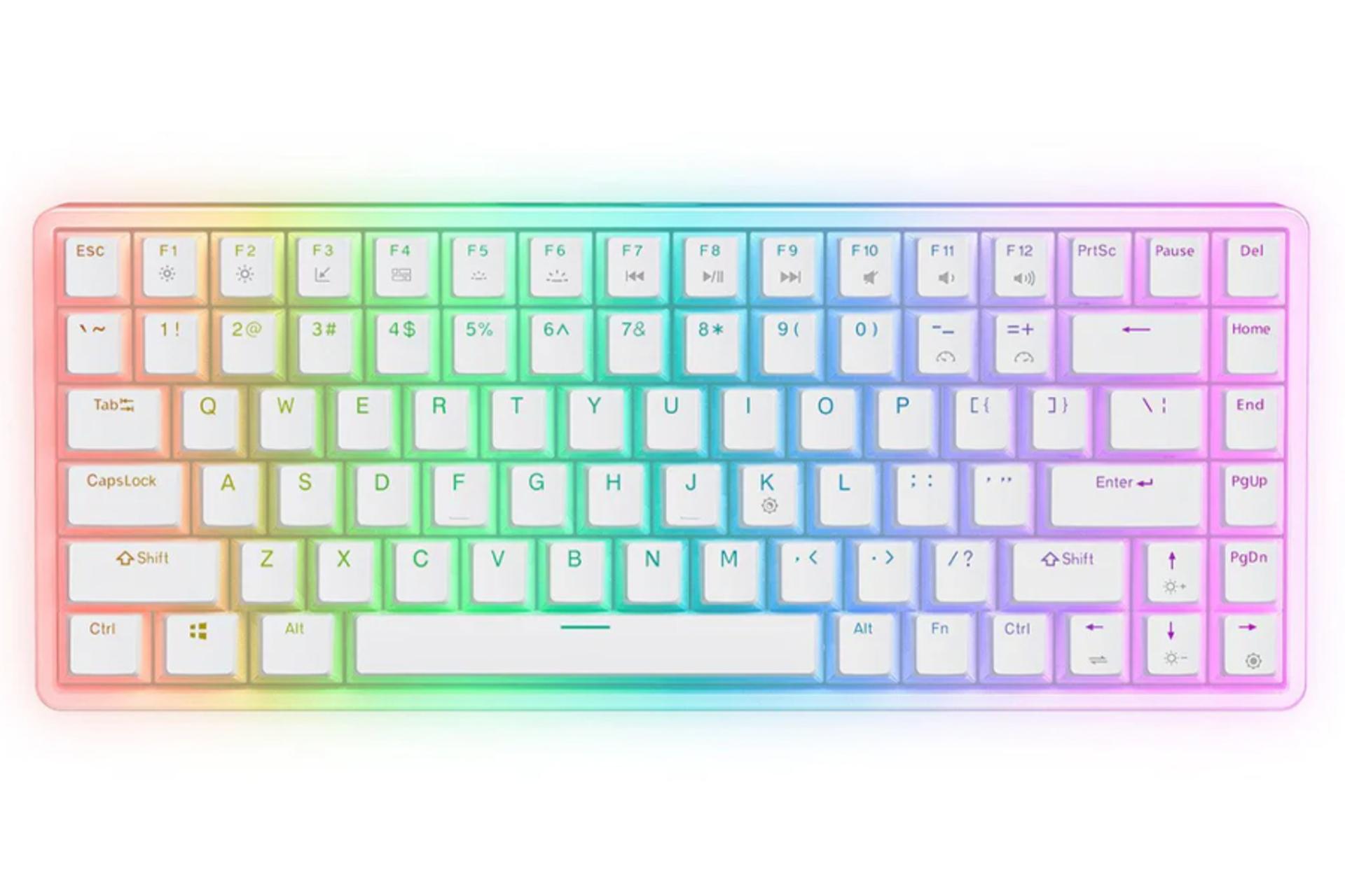 کیبورد اونیکوما G30 نمای بالا