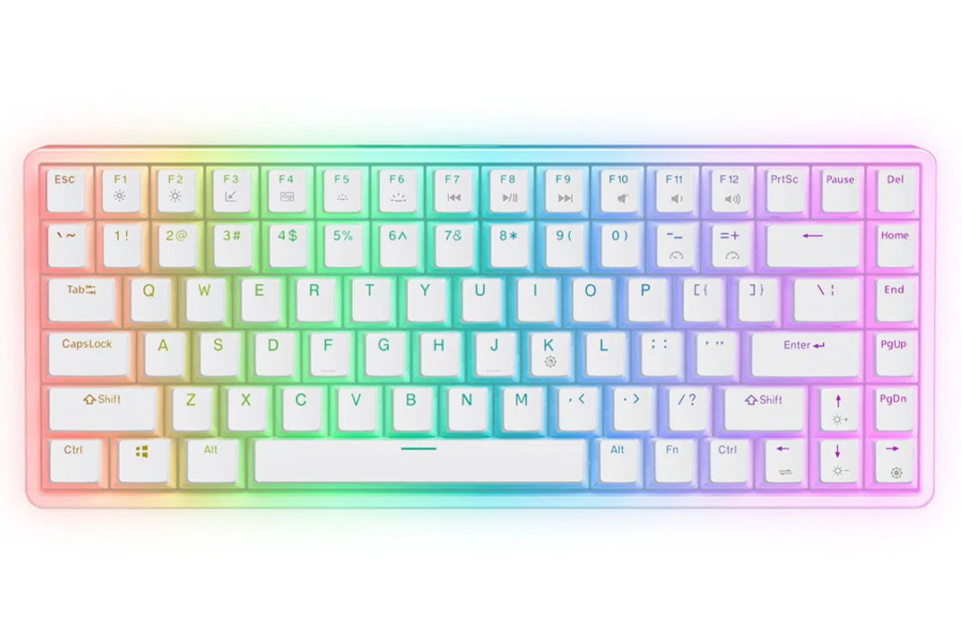 کیبورد اونیکوما G30 نمای بالا