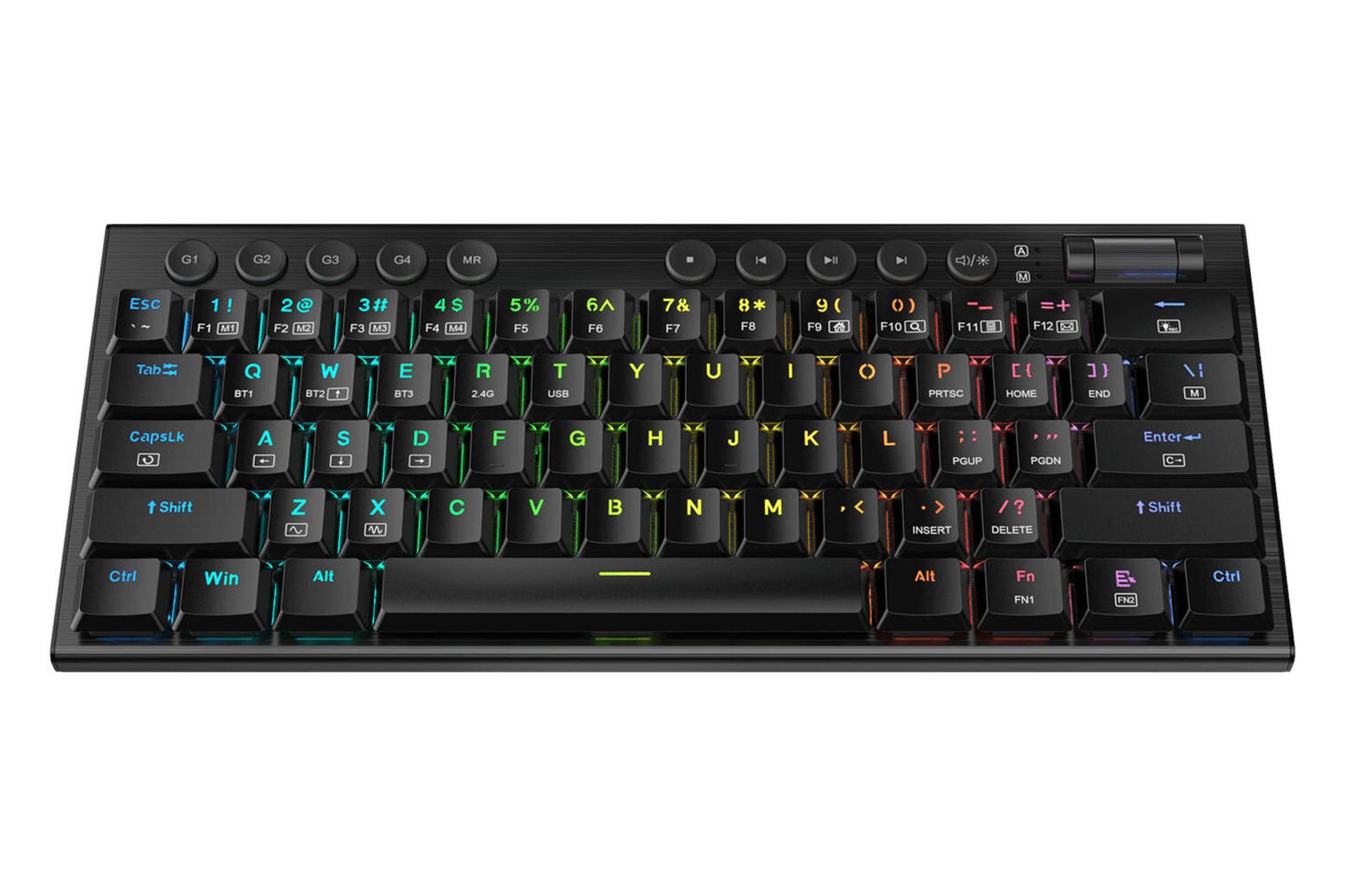 کیبورد ردراگون K632 PRO Noctis