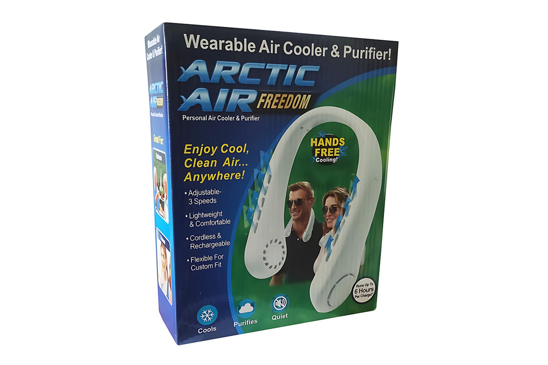جعبه پنکه کوچک آرکتیک ایر Arctic Air Freedom