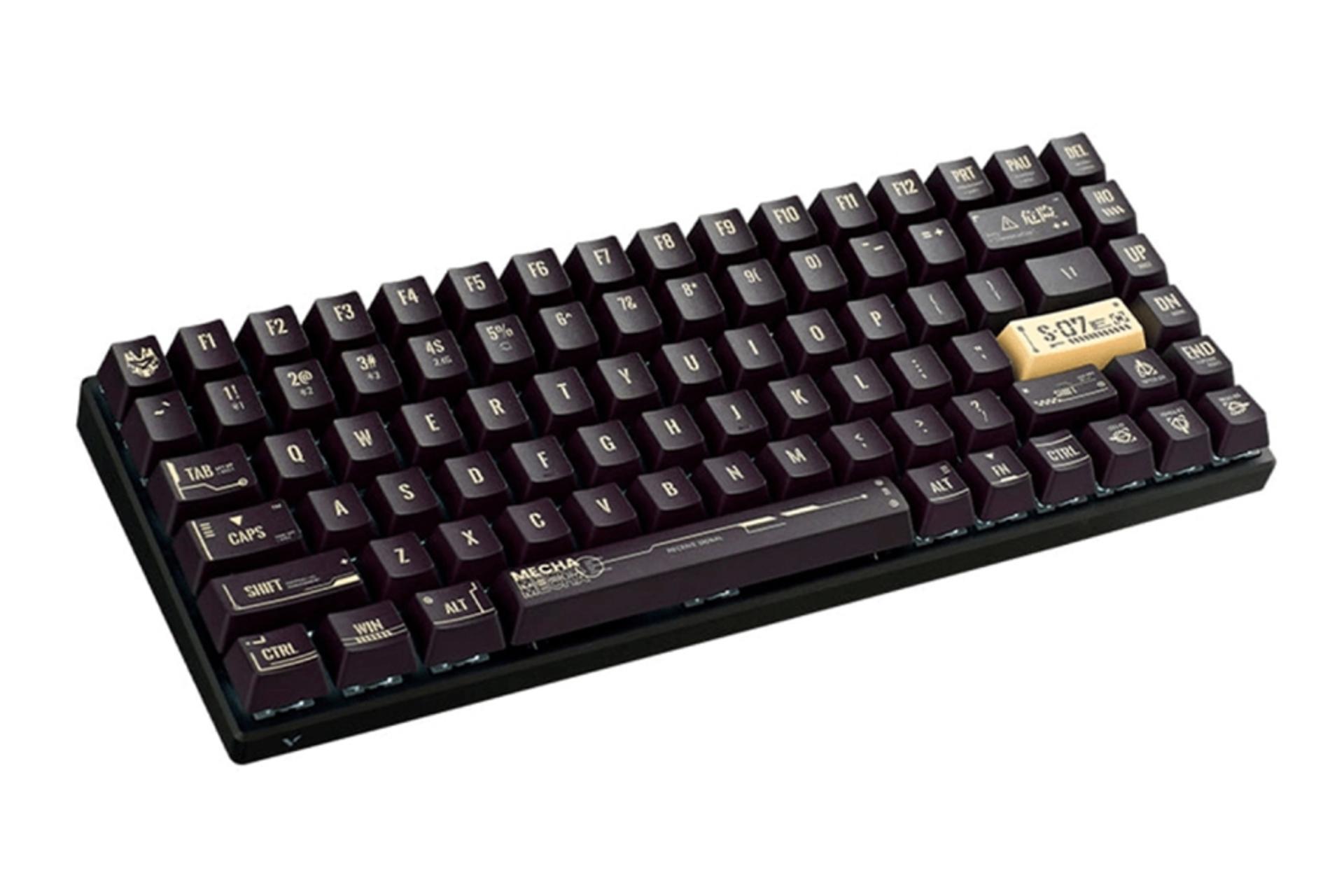 ابعاد و اندازه کیبورد رپو V700-8A