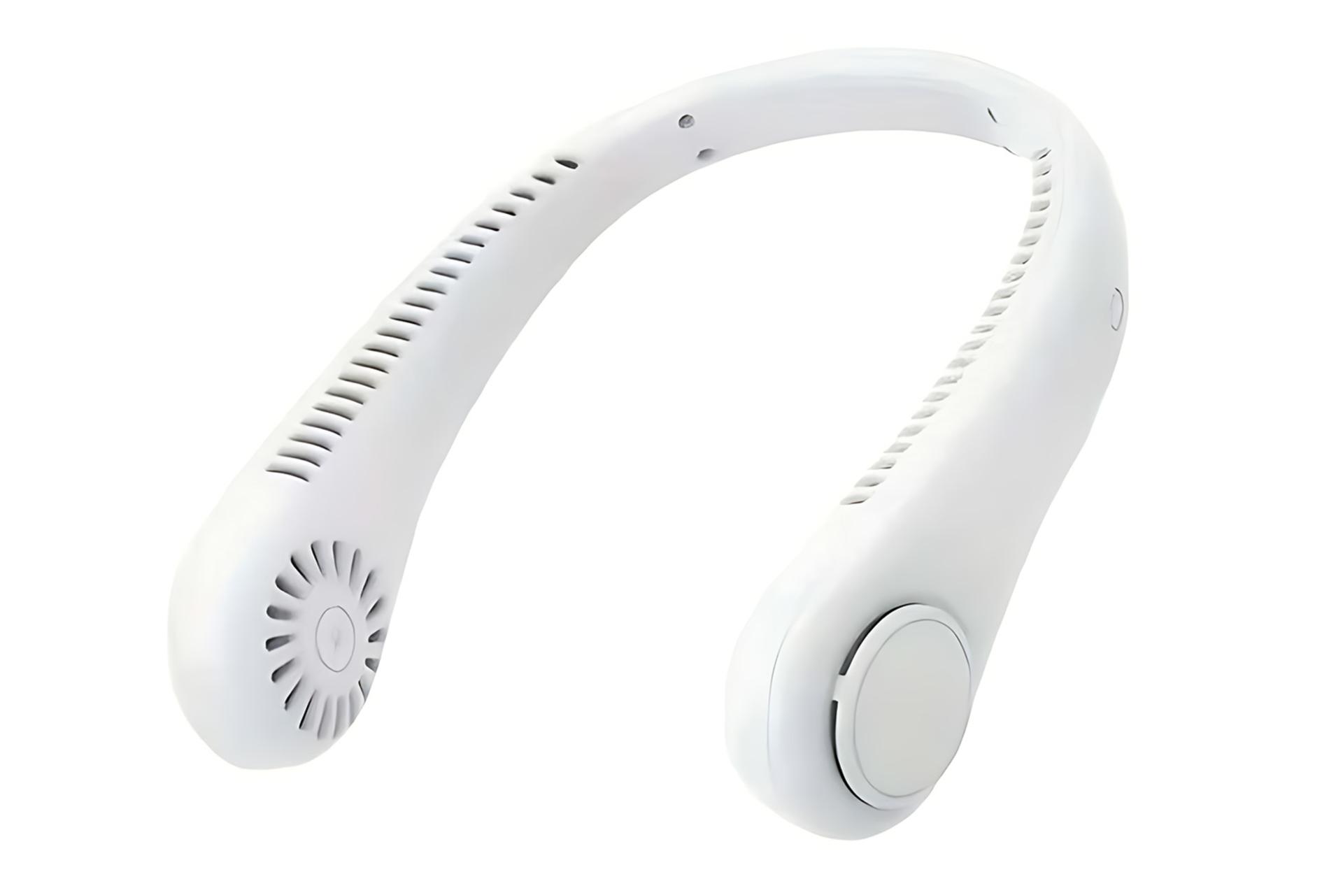 رنگ سفید پنکه کوچک گردنی Small fan M1