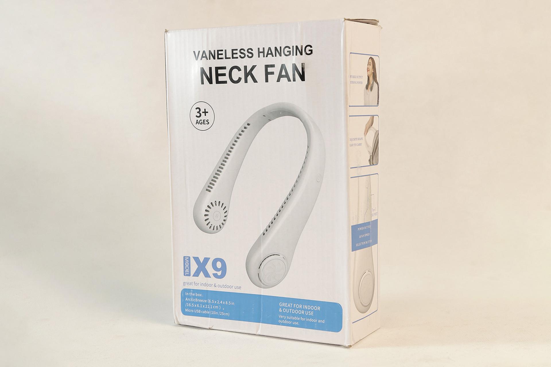 جعبه پنکه کوچک گردنی Small fan X9