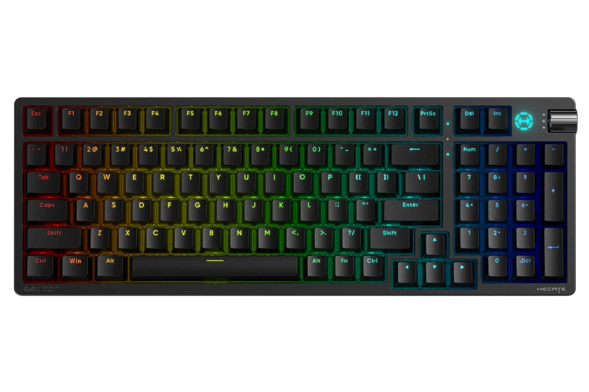 کیبورد ادیفایر G4K نمای بالا