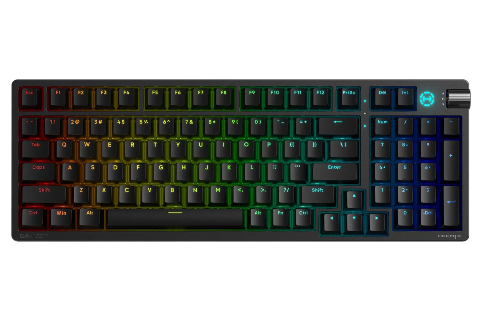 کیبورد ادیفایر G4K نمای بالا