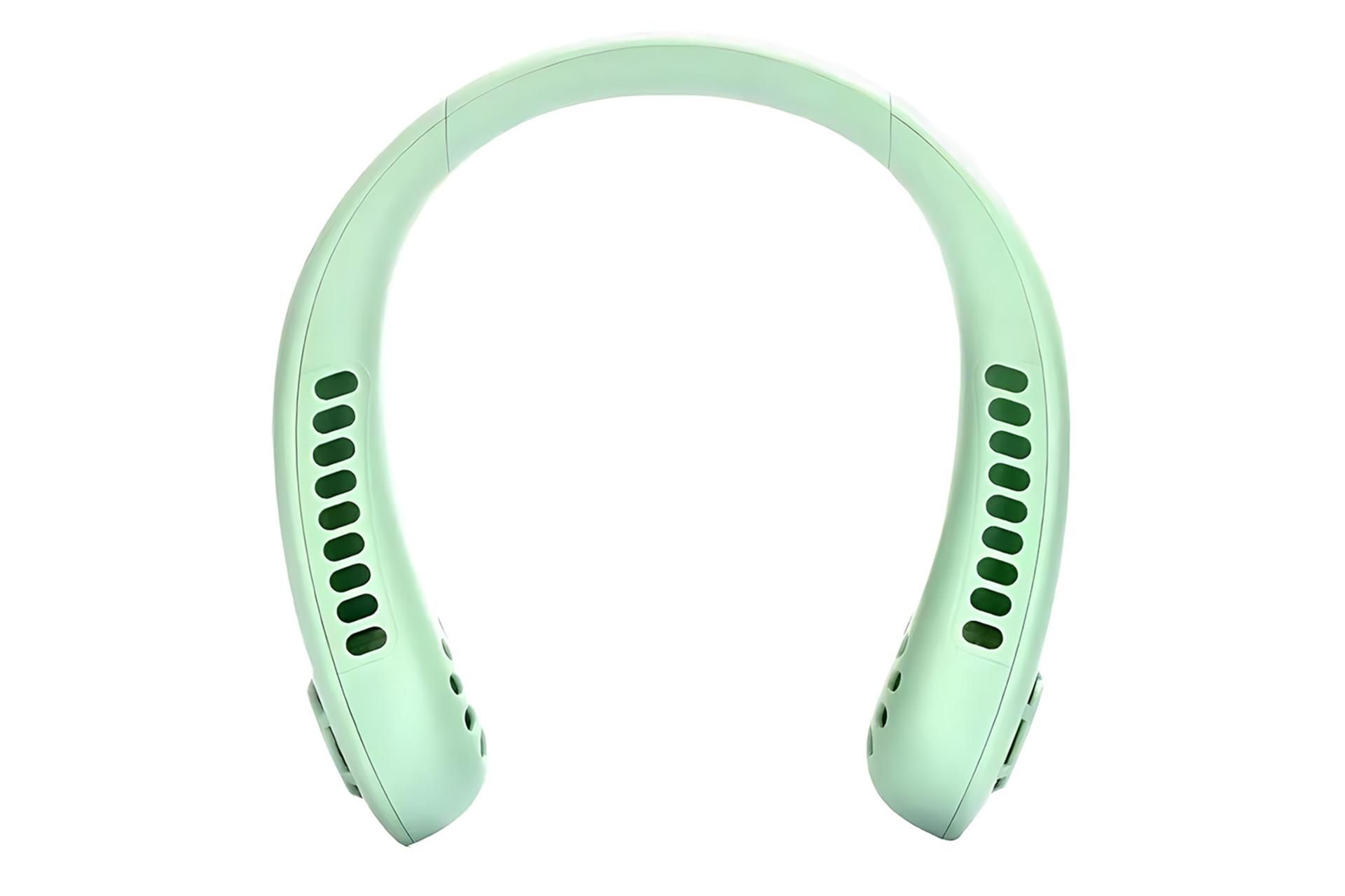 رنگ سبز پنکه کوچک گردنی Small fan M66