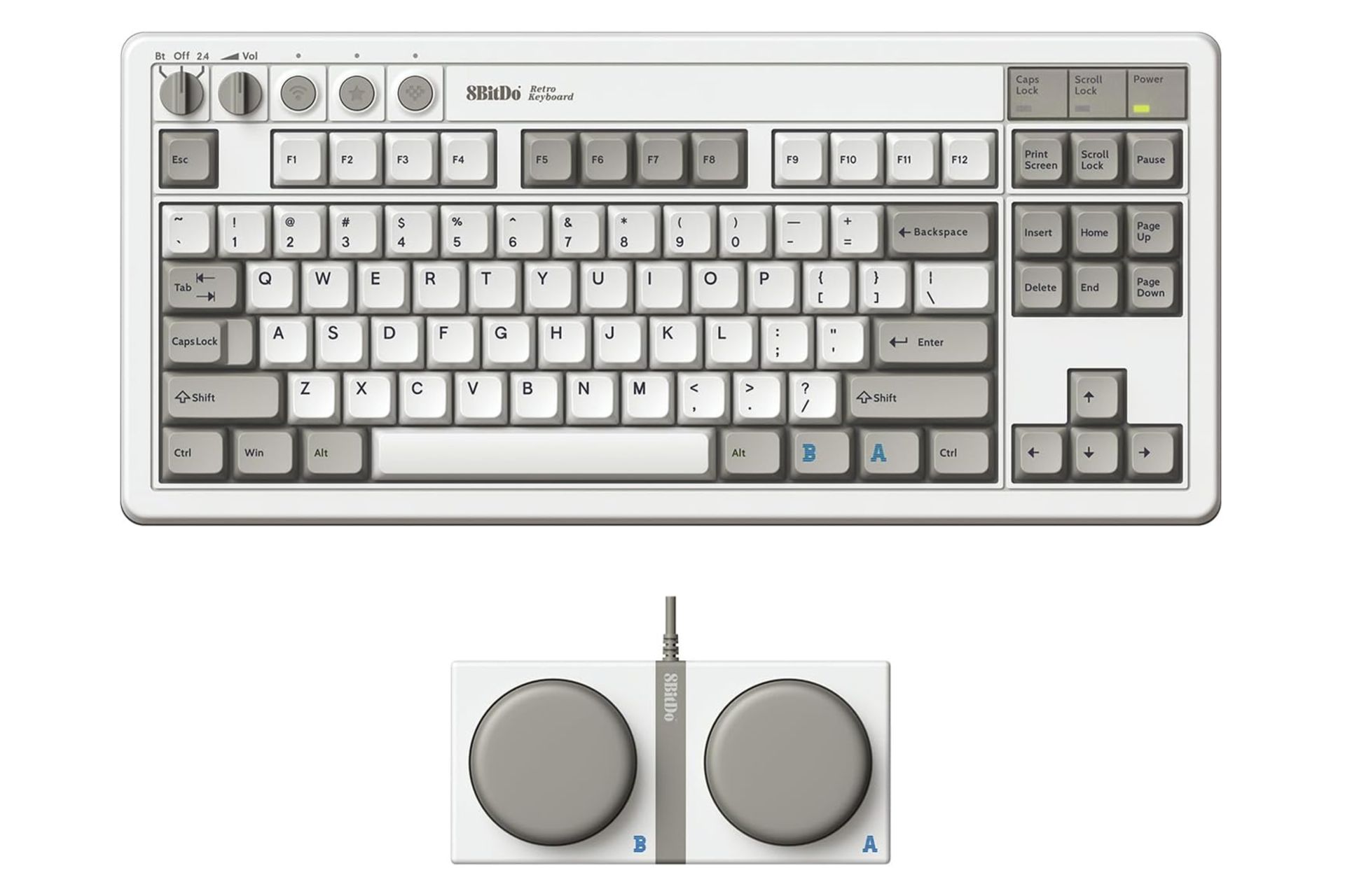 کیبورد ایت بیت دو Retro