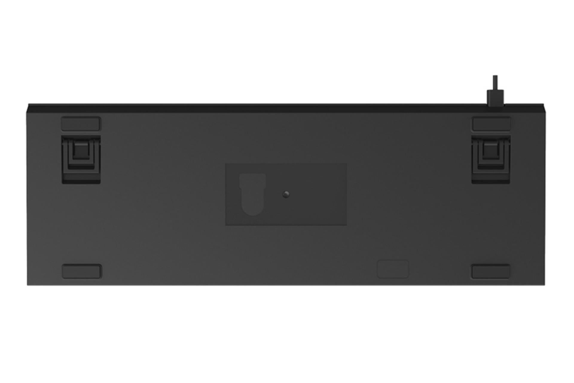 نمای پشت و بدنه کیبورد پرودو Gaming TKL Mechanical