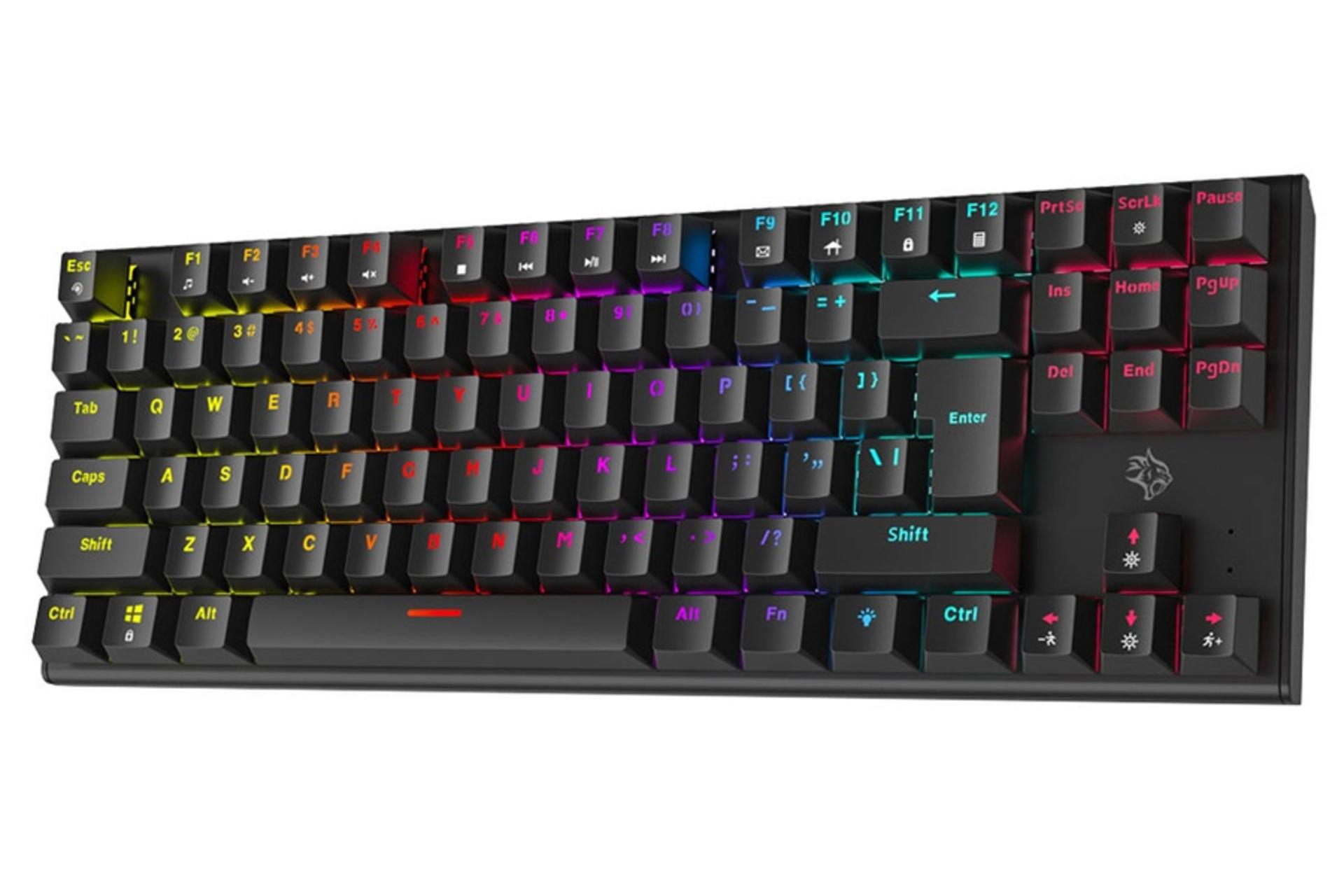 ابعاد و اندازه کیبورد پرودو Gaming TKL Mechanical