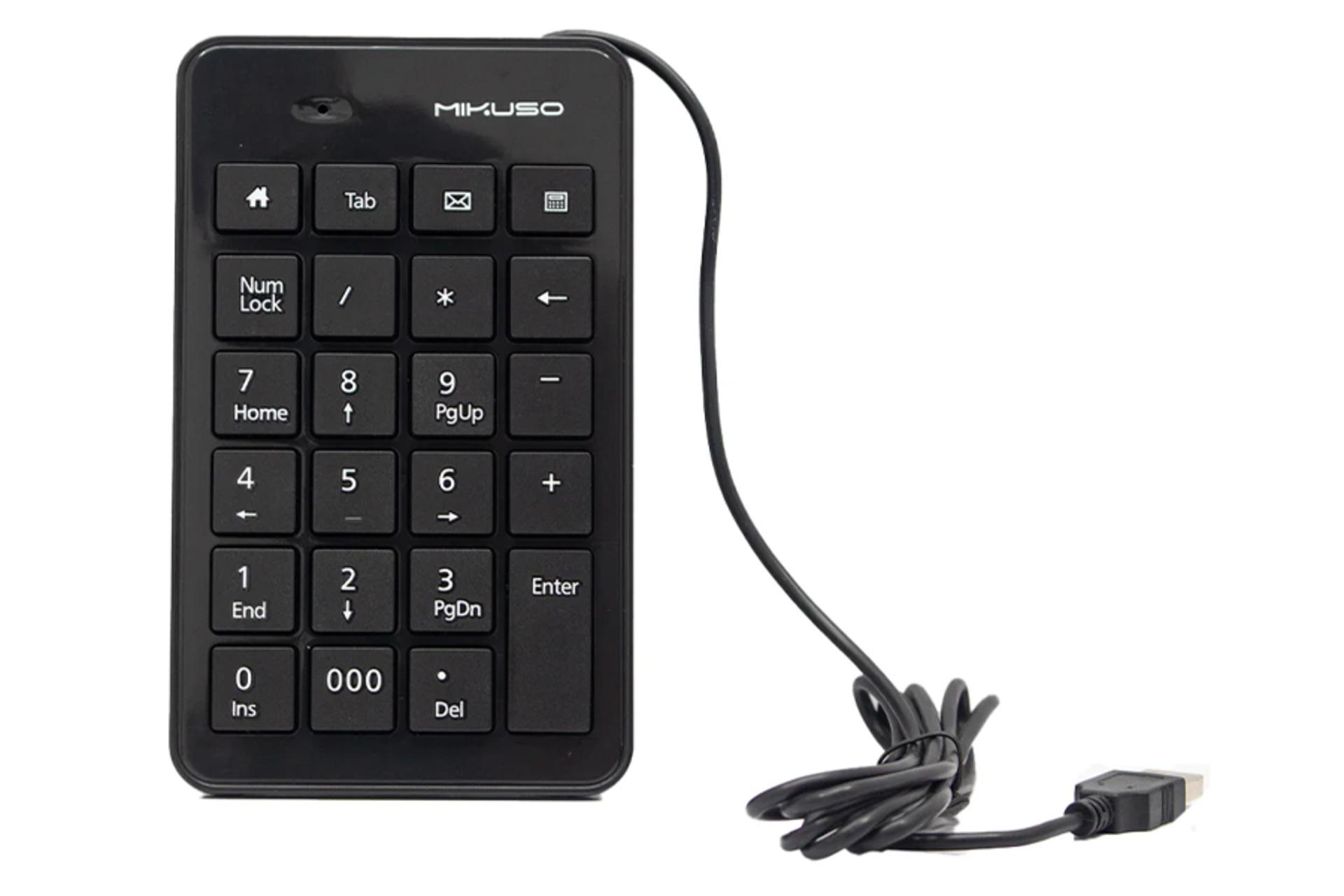 کانکتور و اتصال کیبورد میکوسو KB-047U