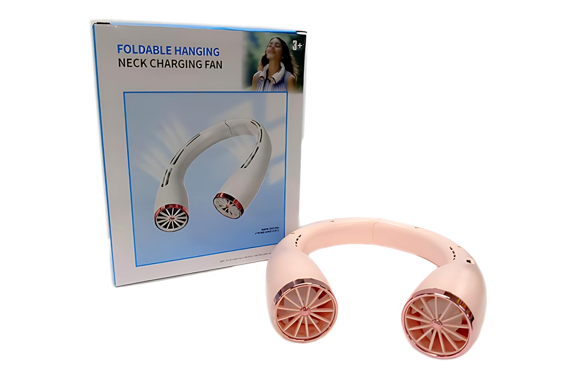 پنکه کوچک گردنی Small fan HR2488 به همراه جعبه