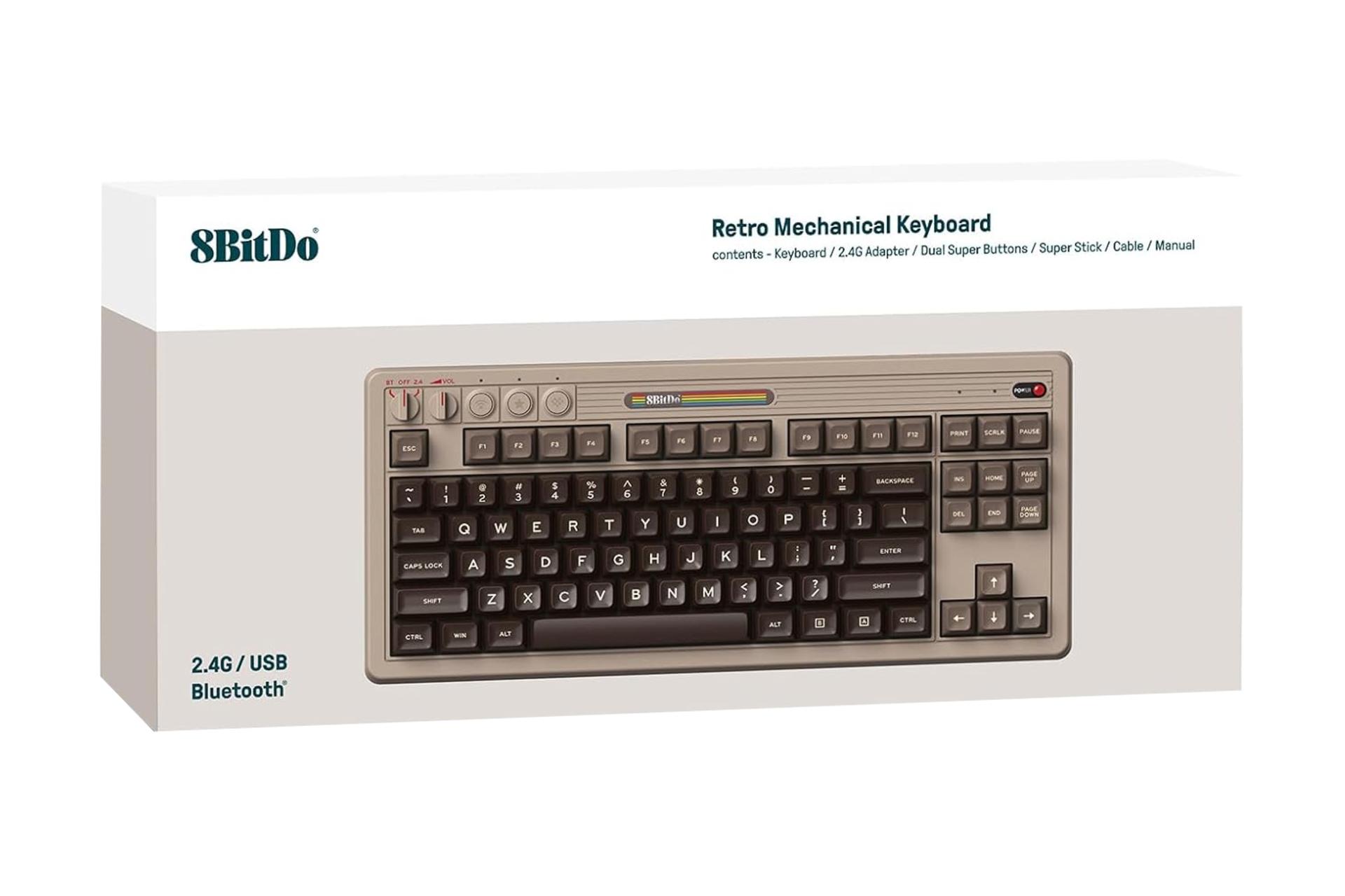 جعبه کیبورد ایت بیت دو Retro C64