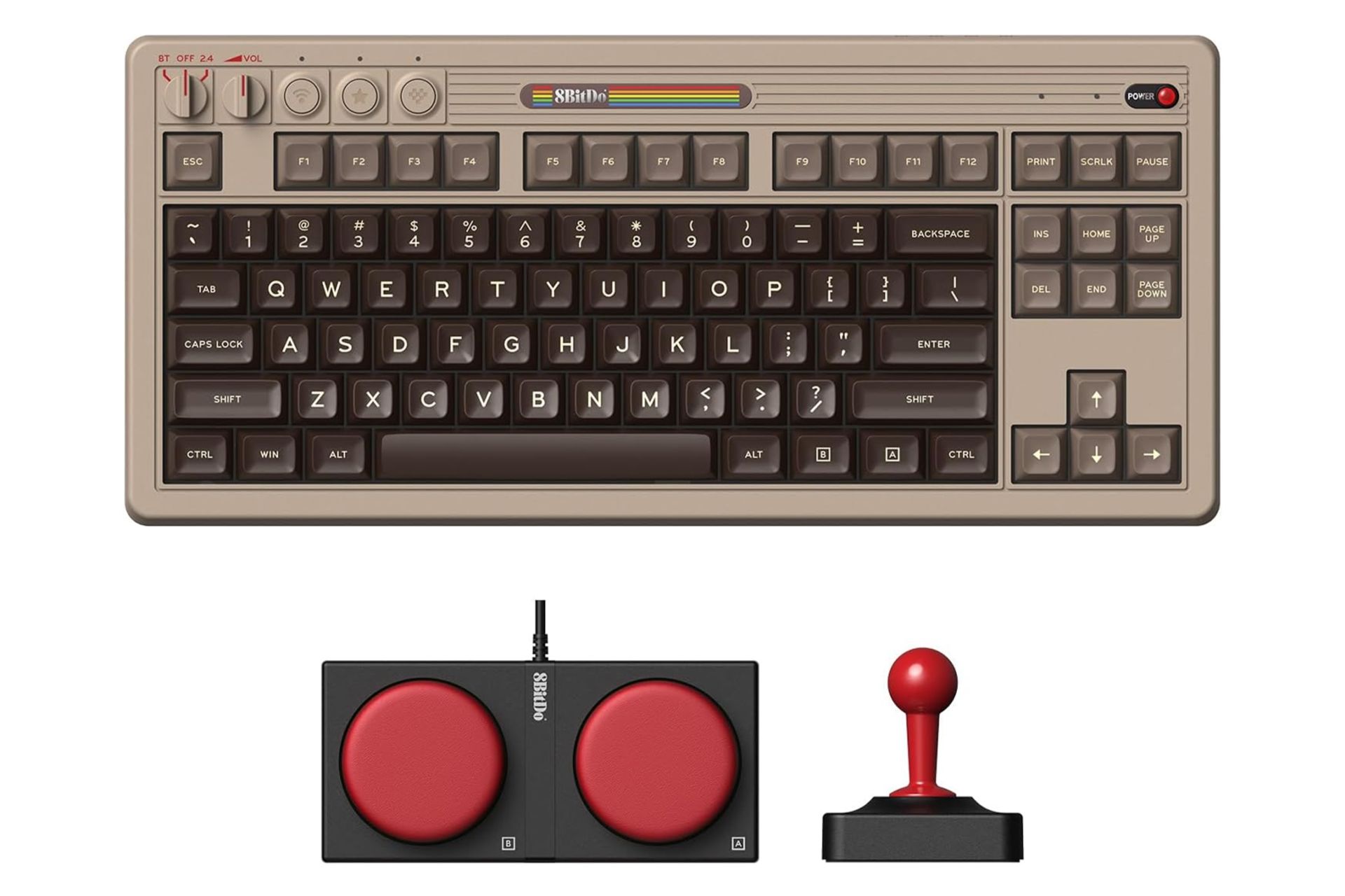 کیبورد ایت بیت دو Retro C64